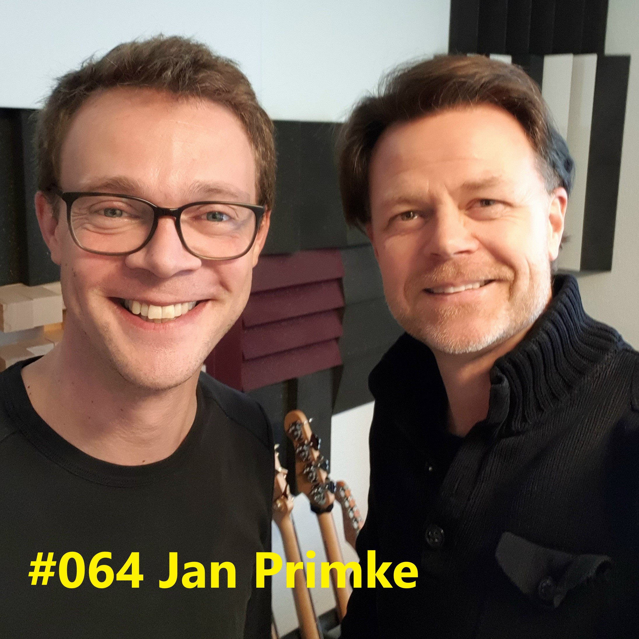#064 Jan Primke episode artwork