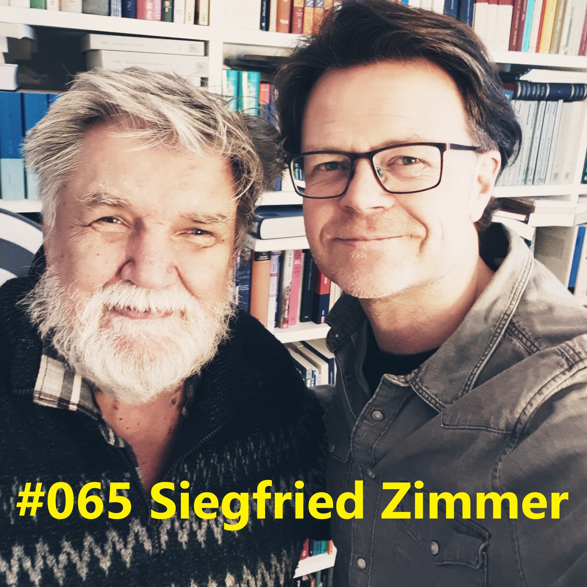 #065 Siegfried Zimmer episode artwork