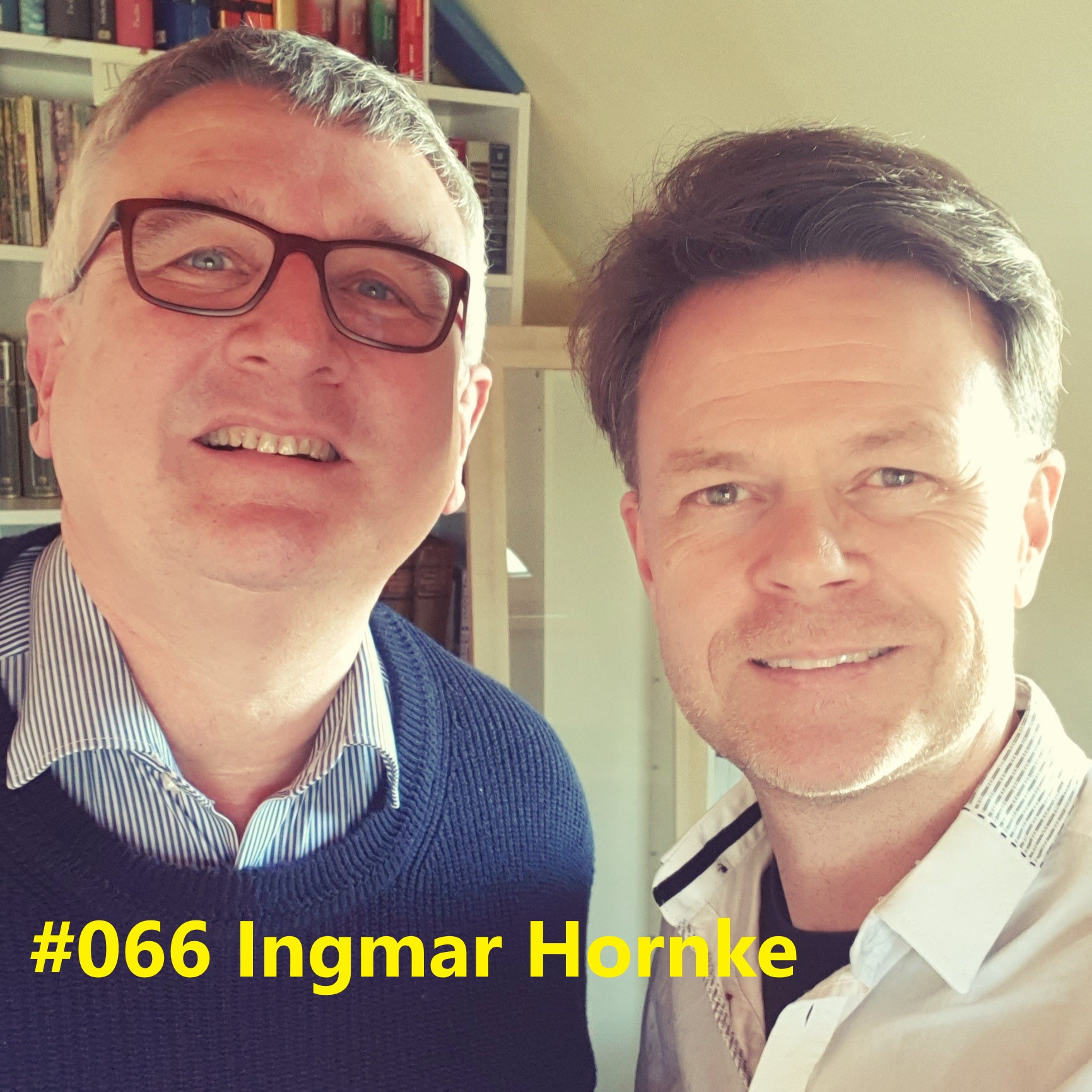 #066 Ingmar Hornke episode artwork
