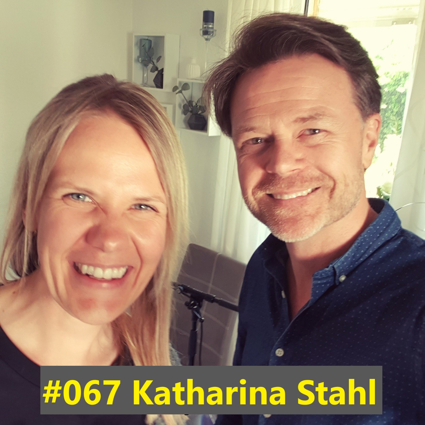 #067 Katharina Stahl episode artwork