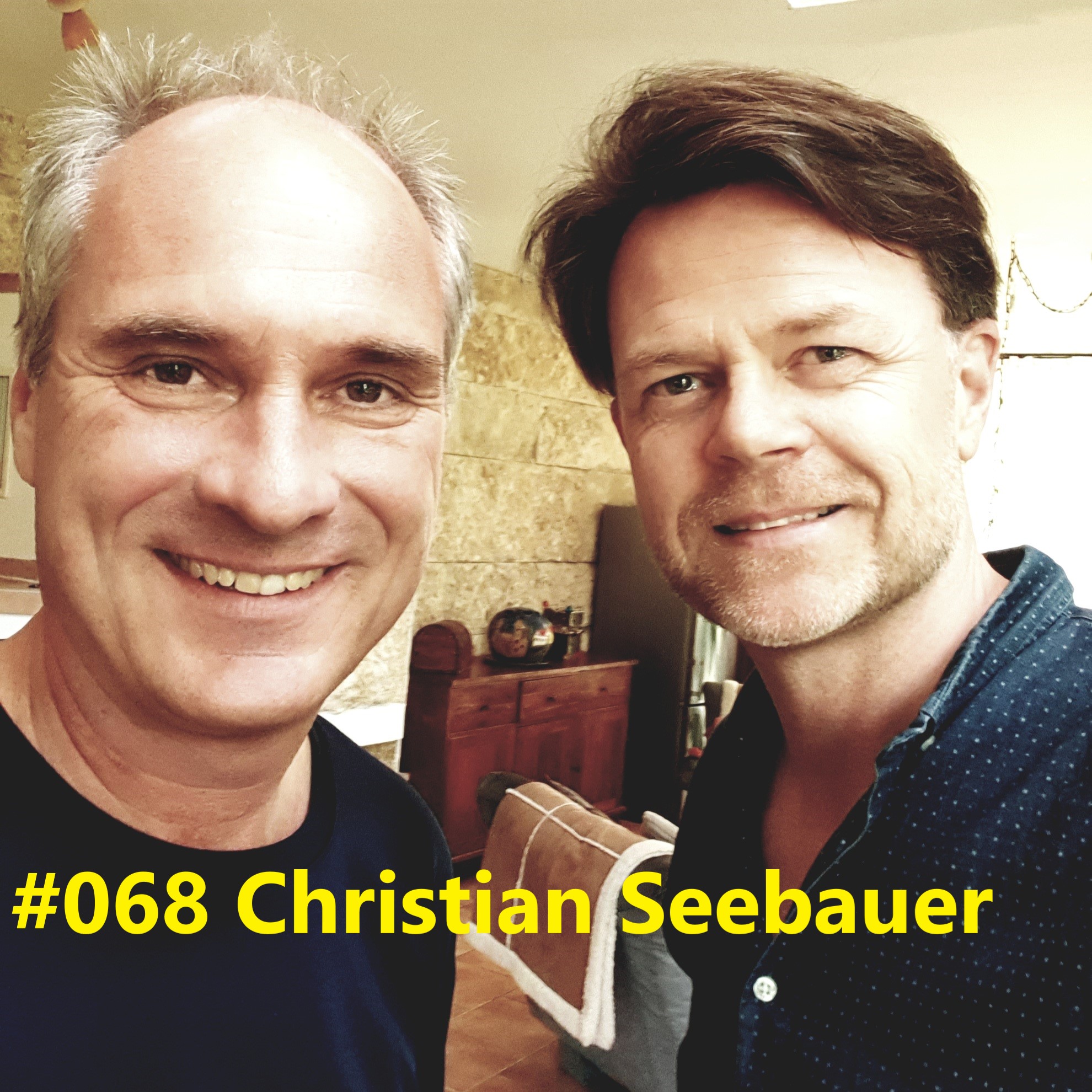 #068 Christian Seebauer episode artwork