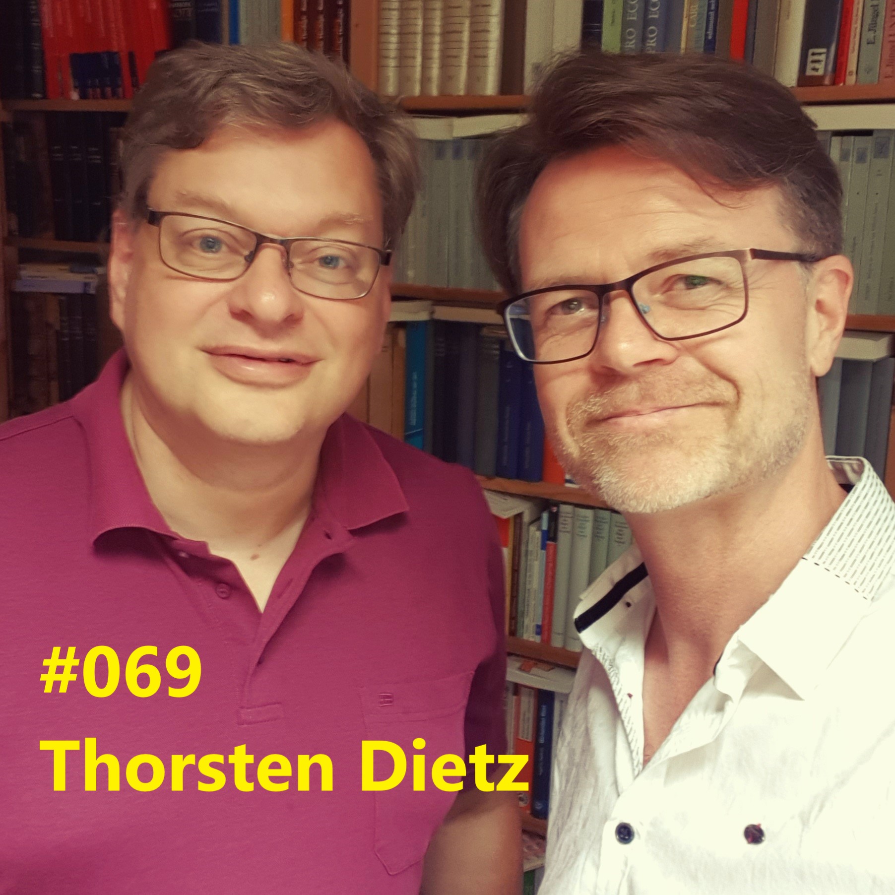 #069 Thorsten Dietz episode artwork