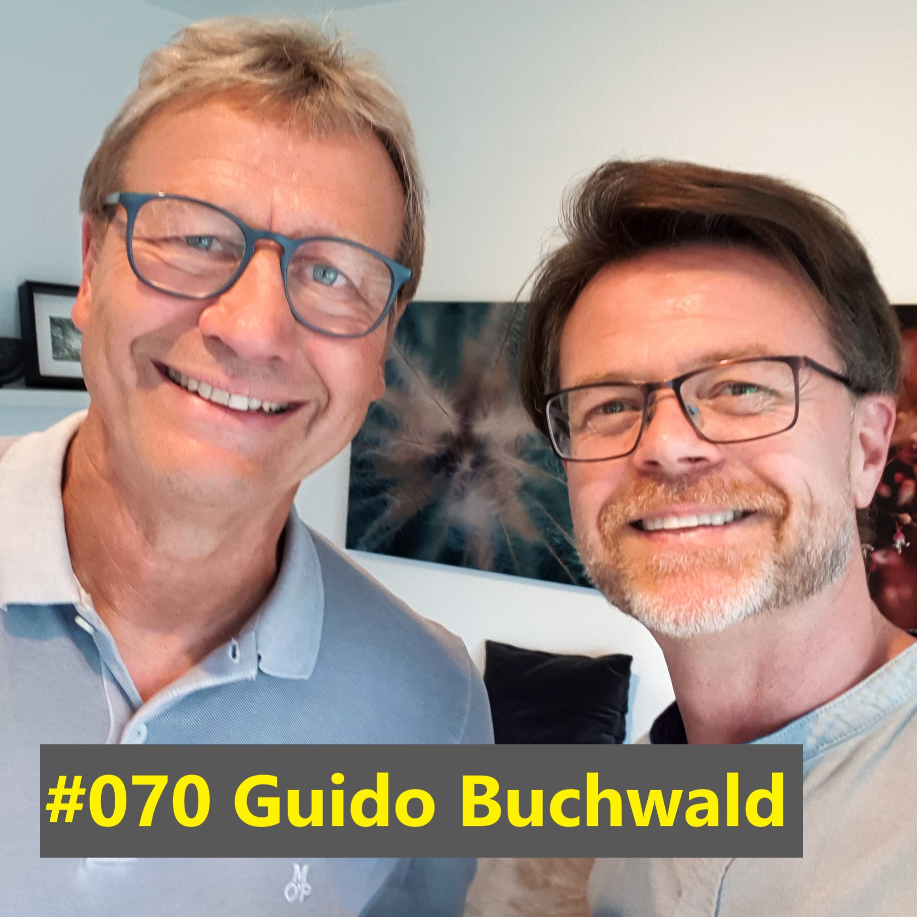 #070 Guido Buchwald episode artwork