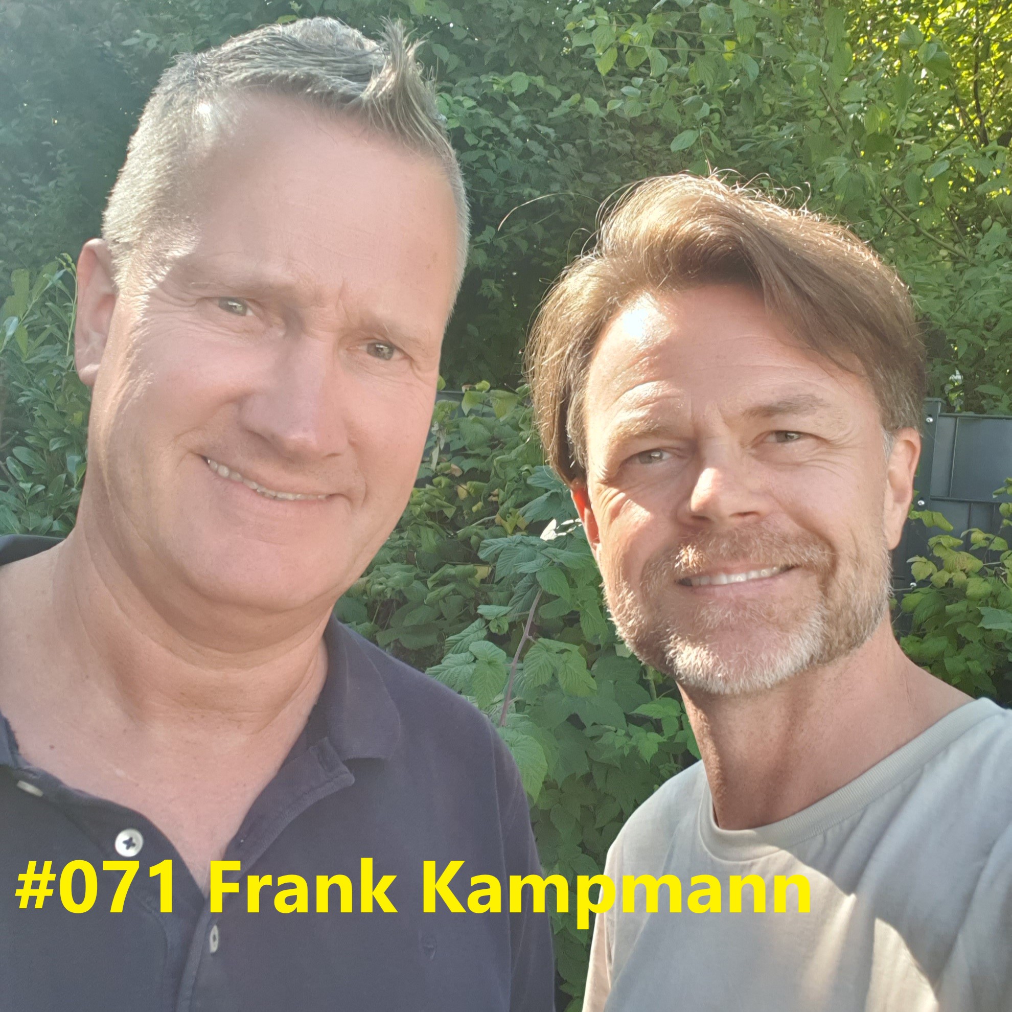 #071 Frank Kampmann episode artwork