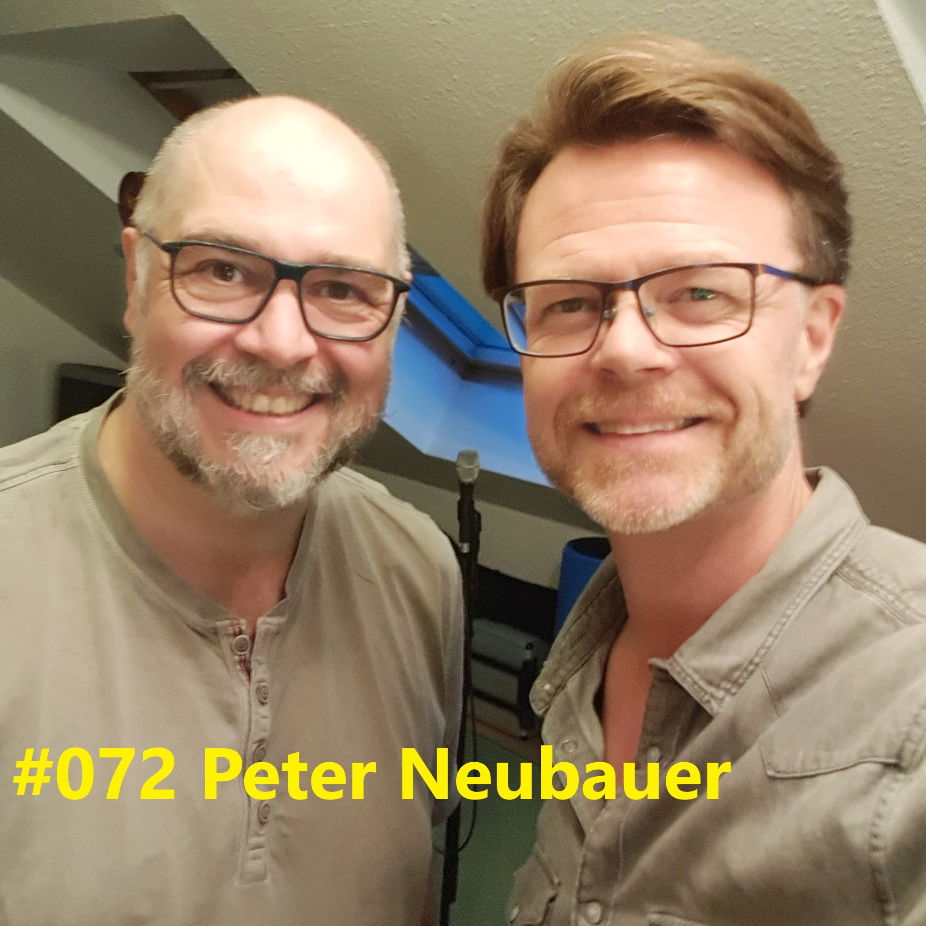 #072 Peter Neubauer episode artwork