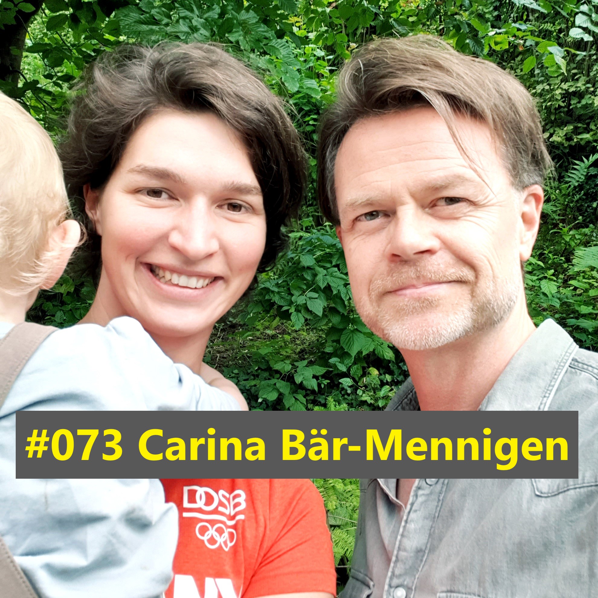 #073 Carina Bär-Mennigen episode artwork