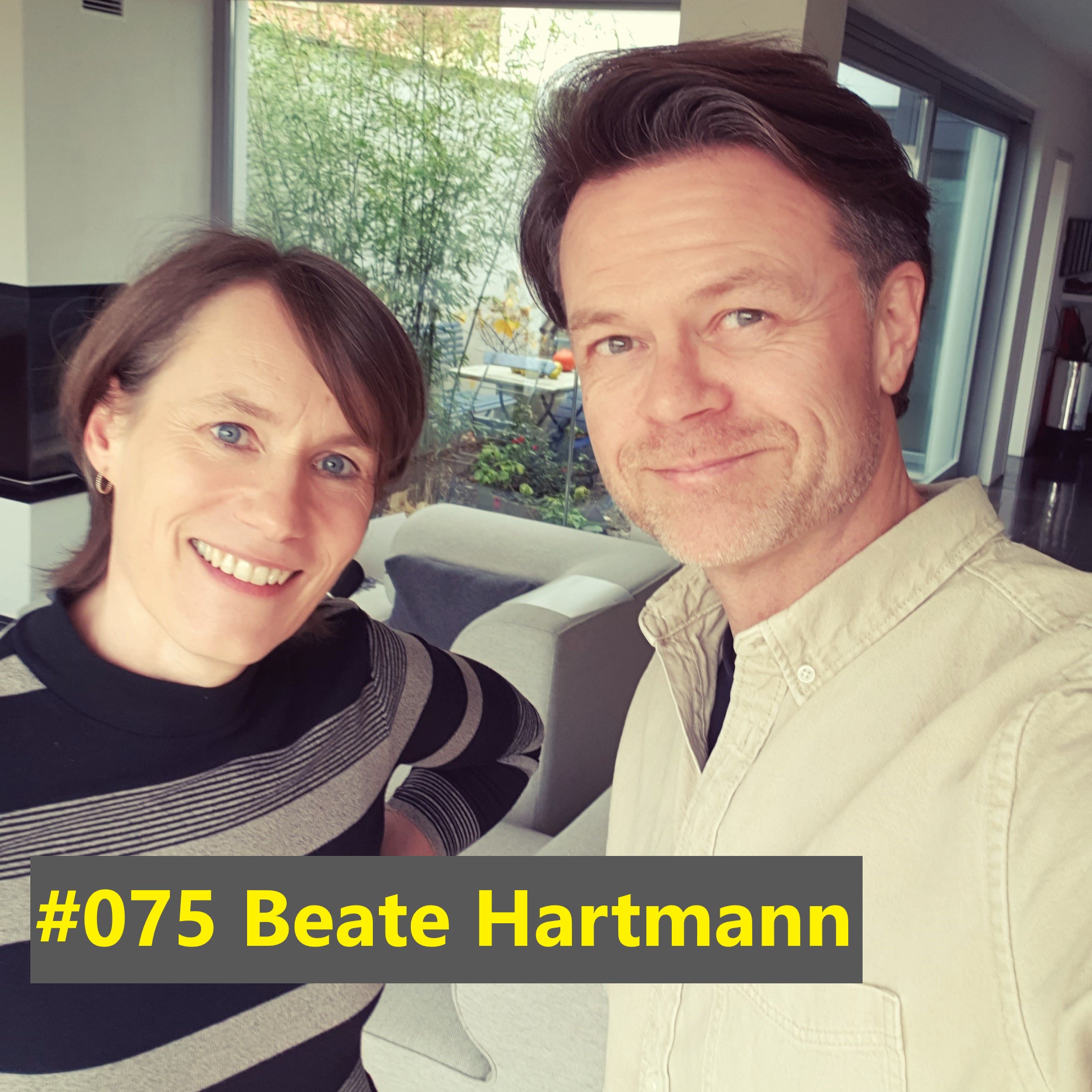 #075 Beate Hartmann episode artwork