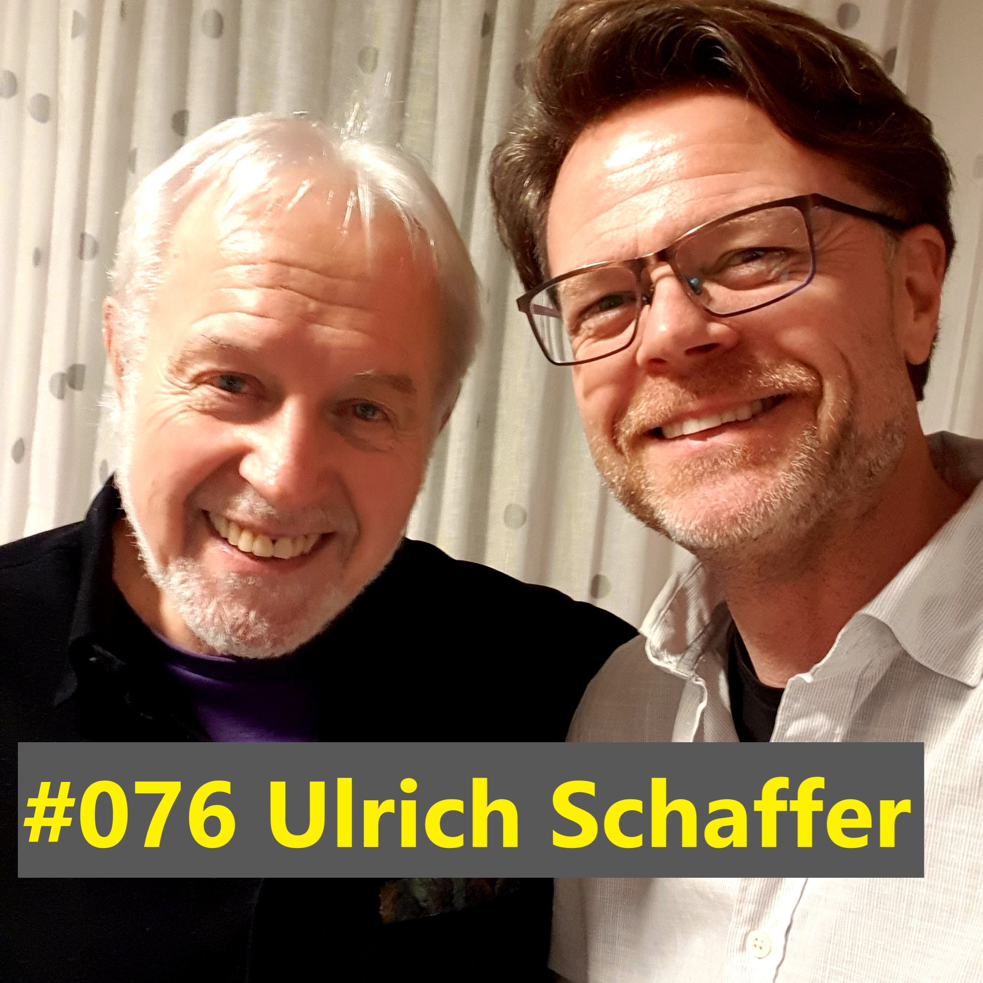 #076 Ulrich Schaffer episode artwork