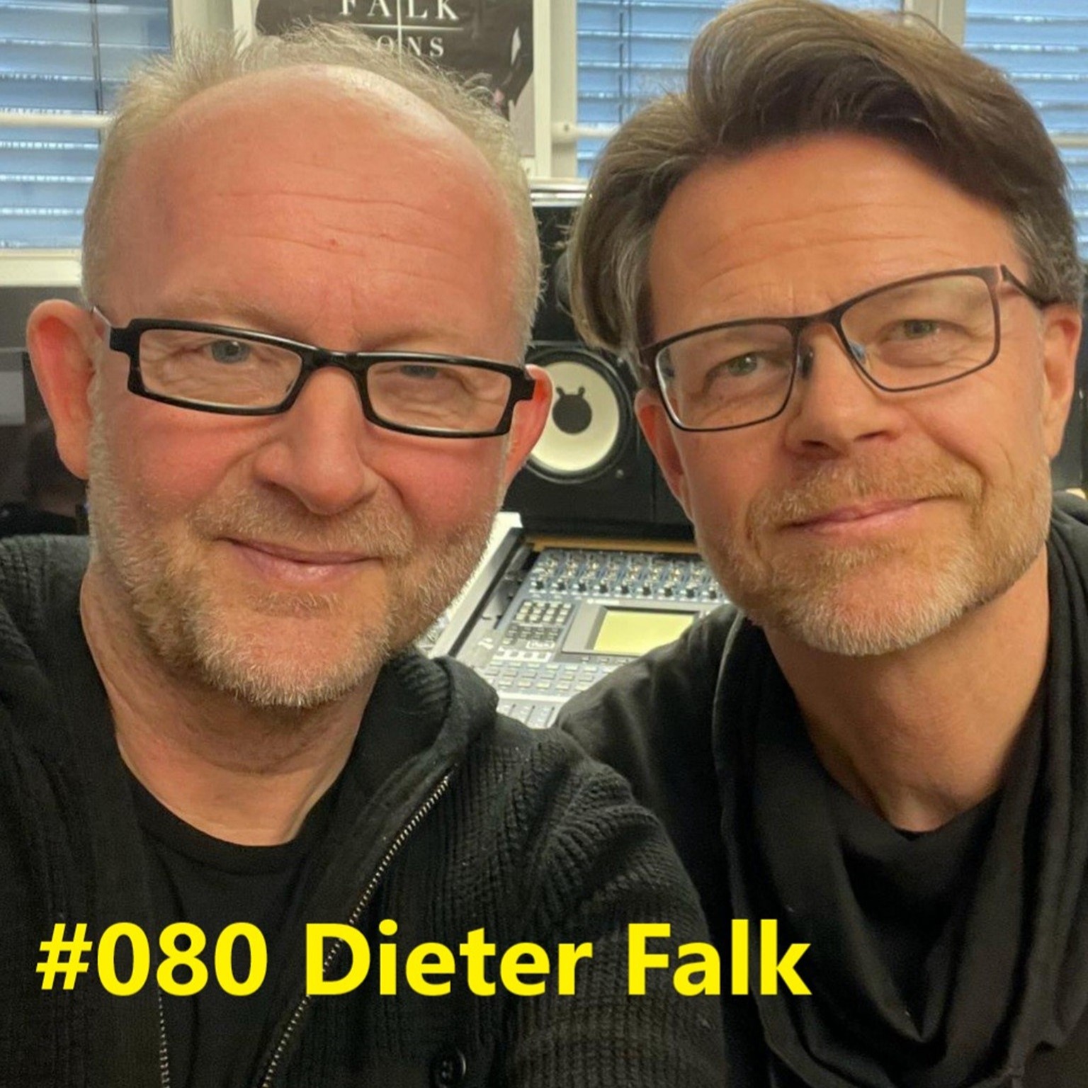 #080 Dieter Falk episode artwork