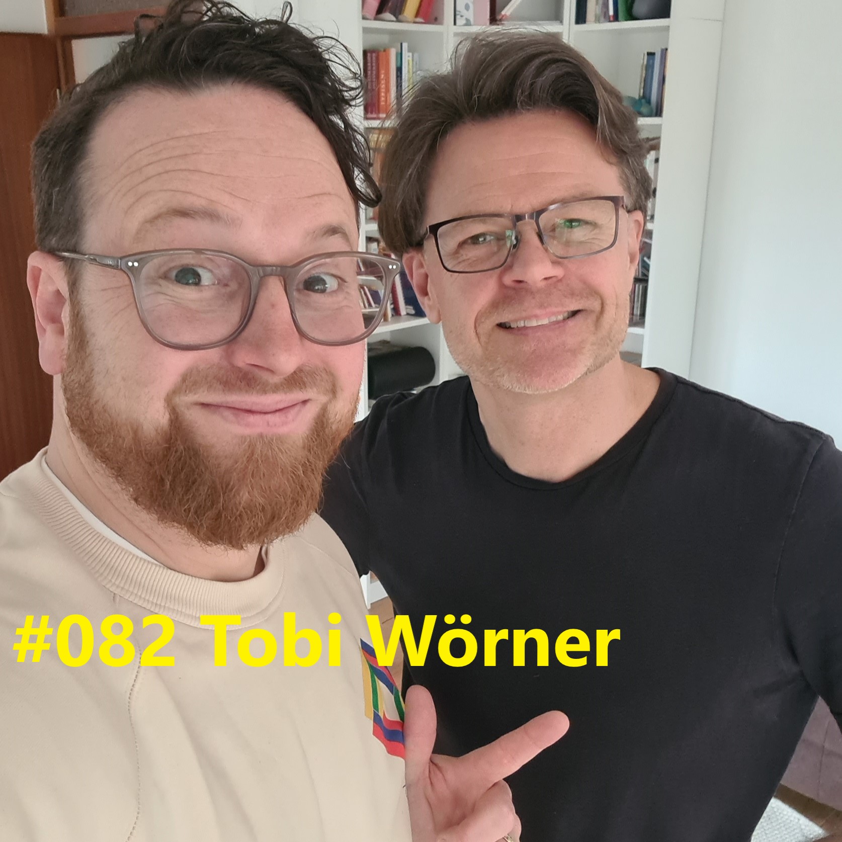 #082 Tobi Wörner episode artwork