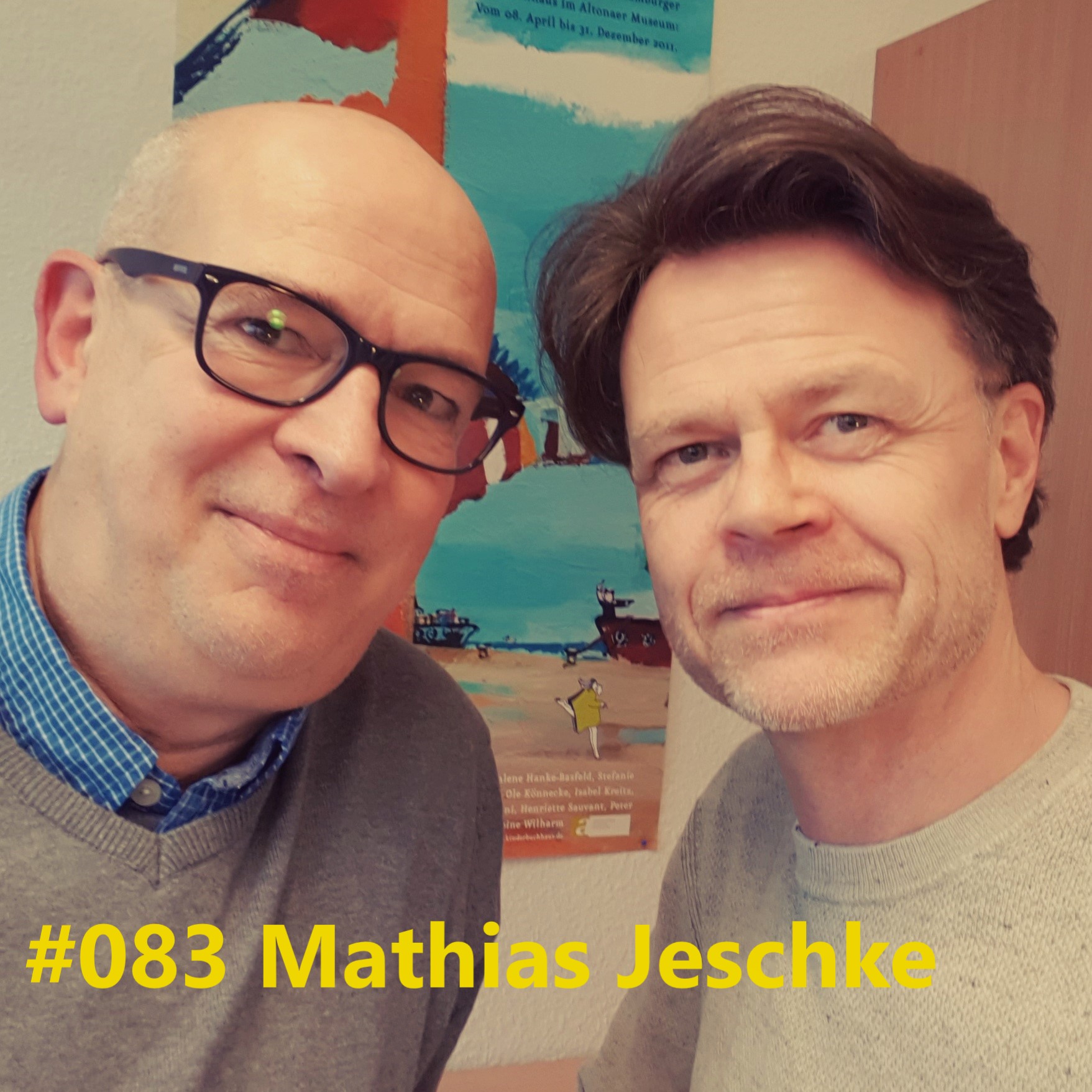 #083 Mathias Jeschke episode artwork