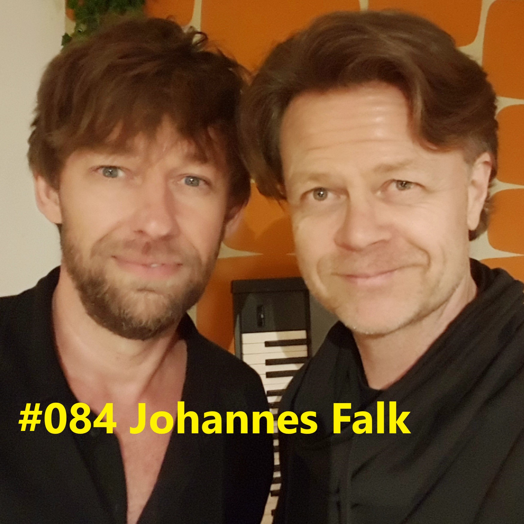 #084 Johannes Falk episode artwork