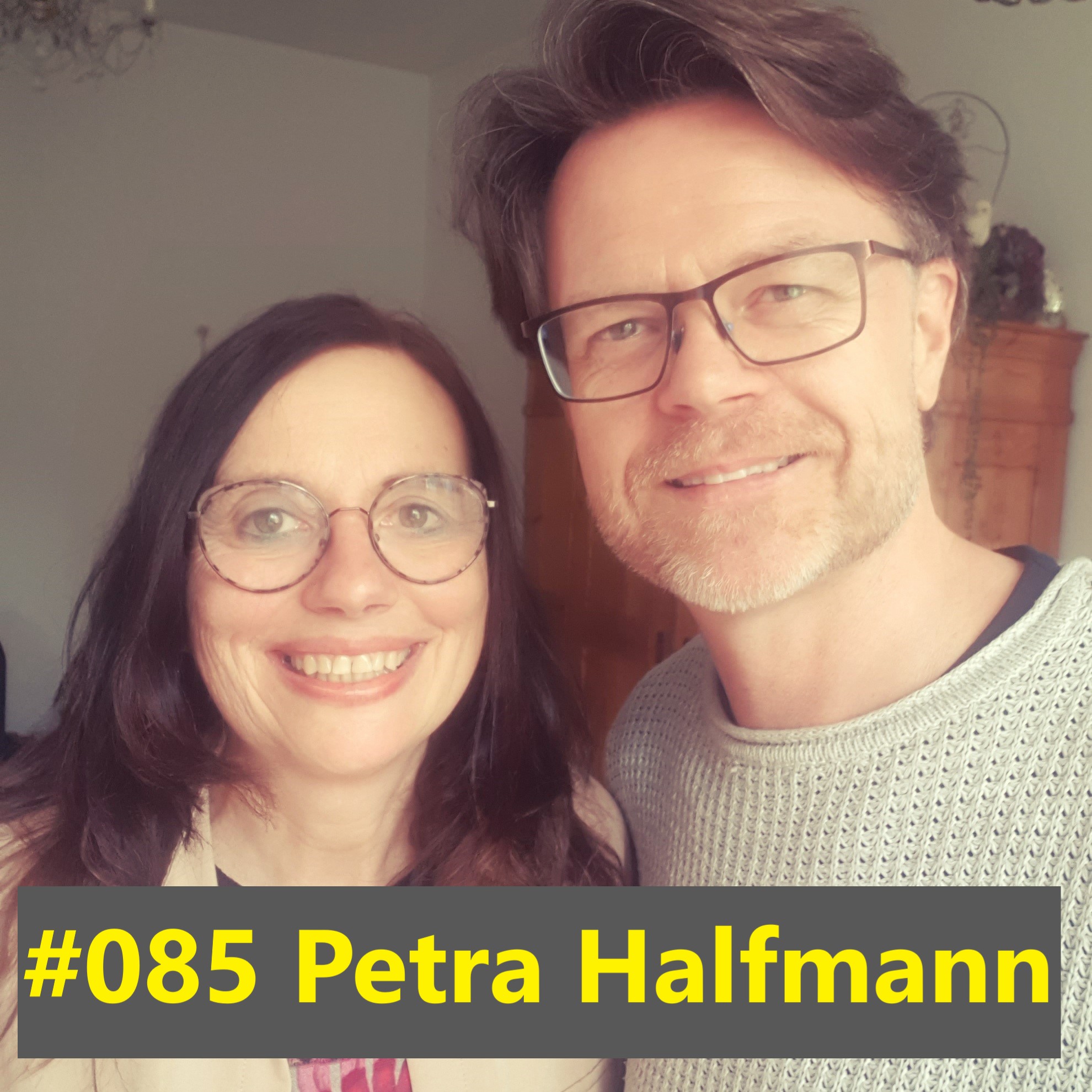 #085 Petra Halfmann episode artwork