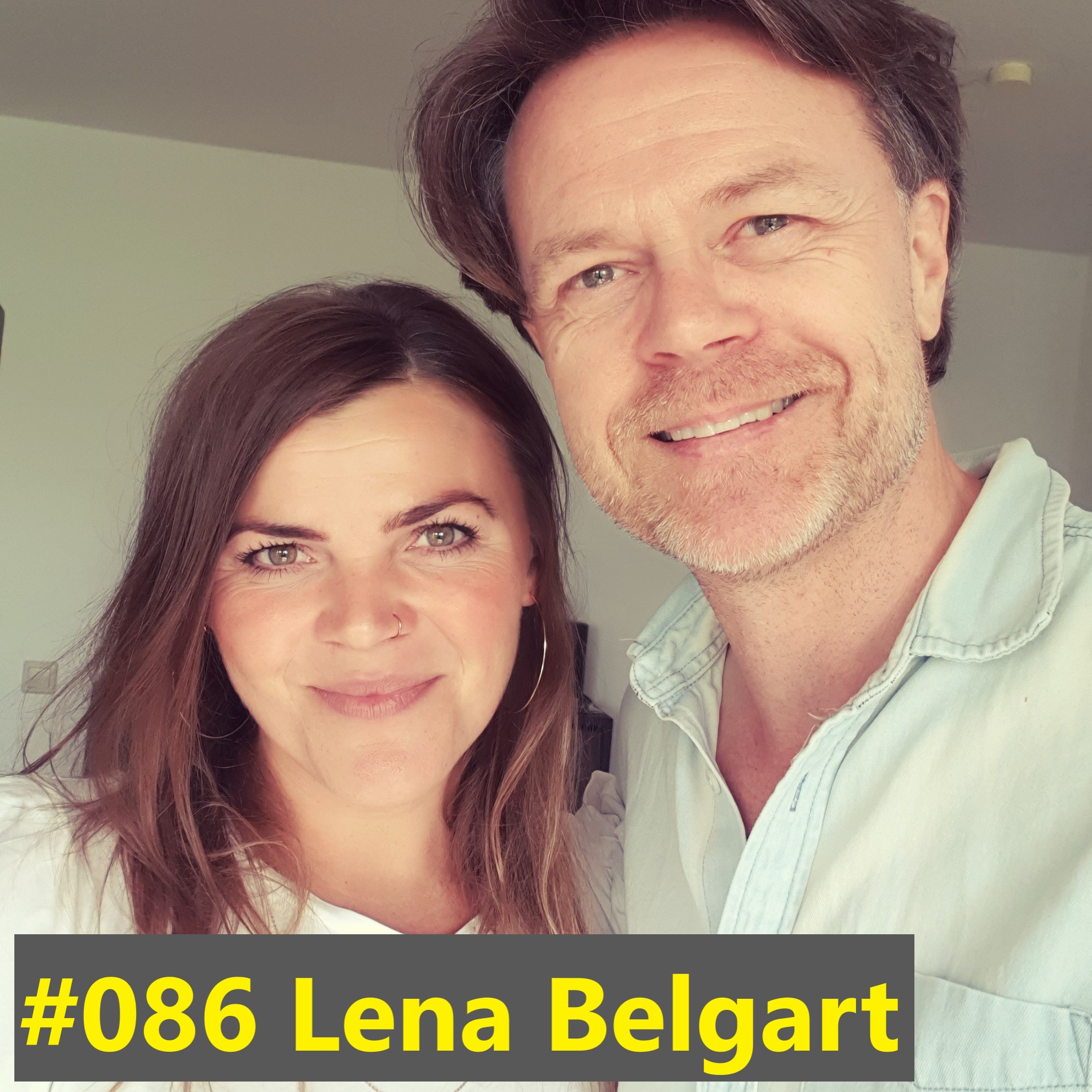 #086 Lena Belgart episode artwork