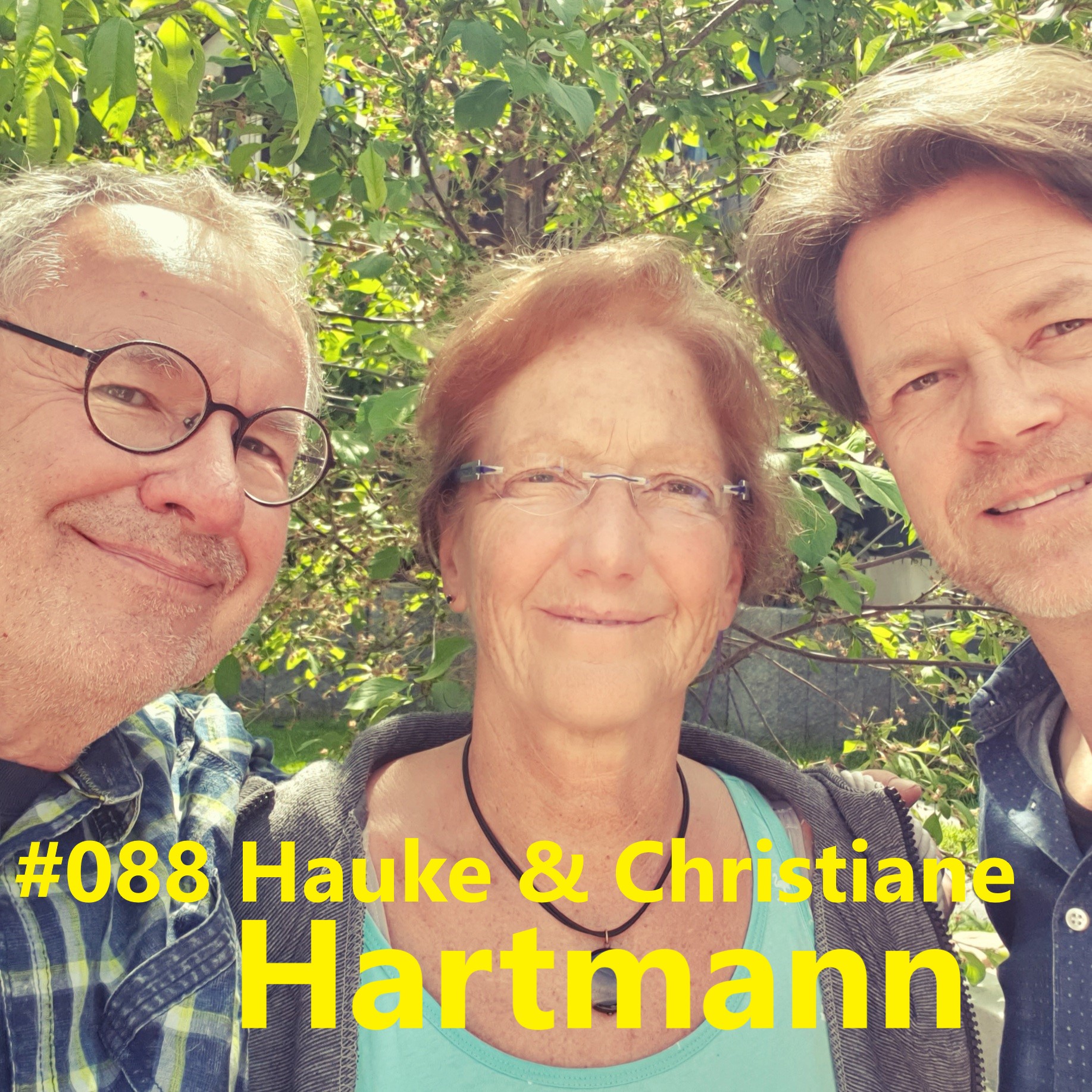 #088 Christiane & Hauke Hartmann episode artwork