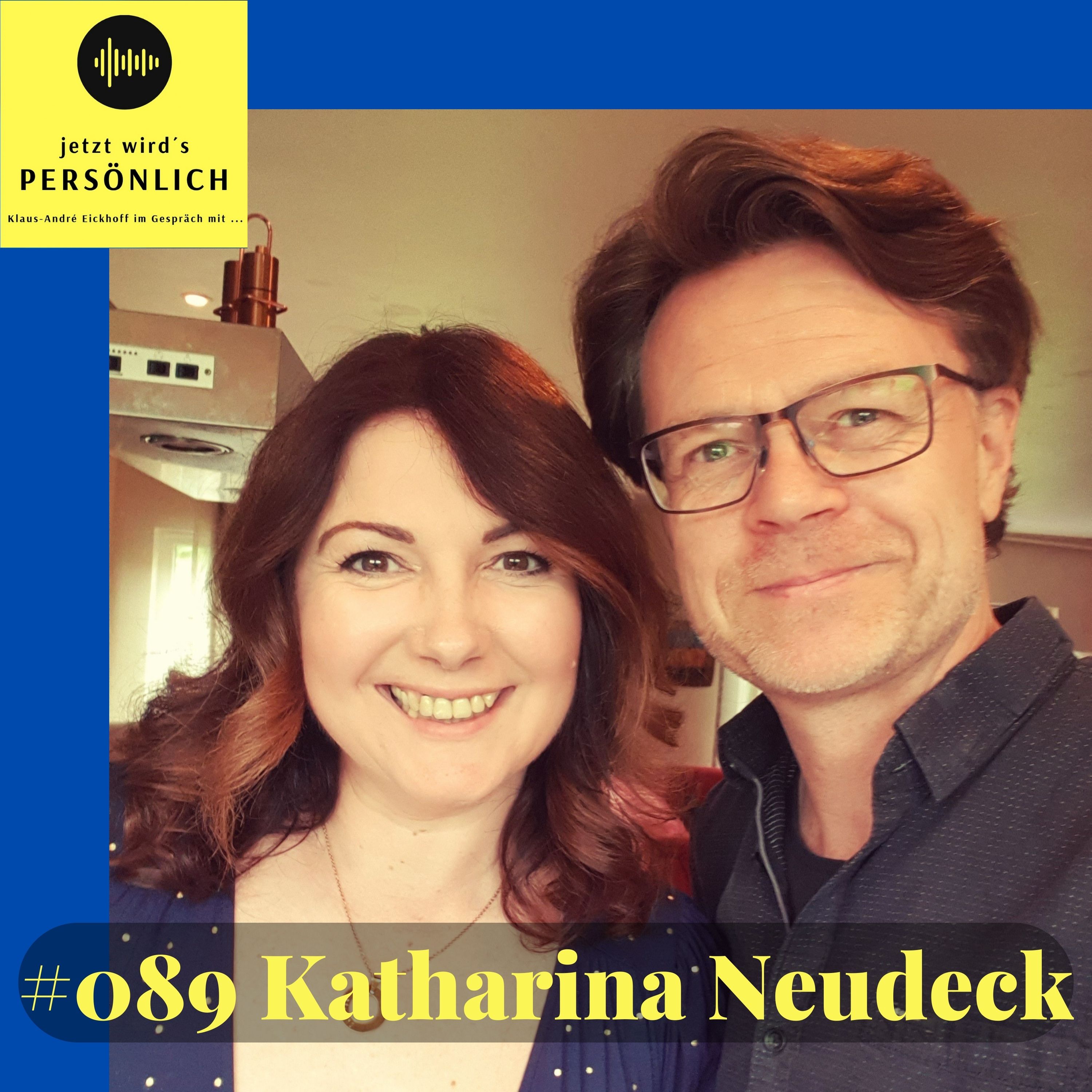 #089 Katharina Neudeck episode artwork