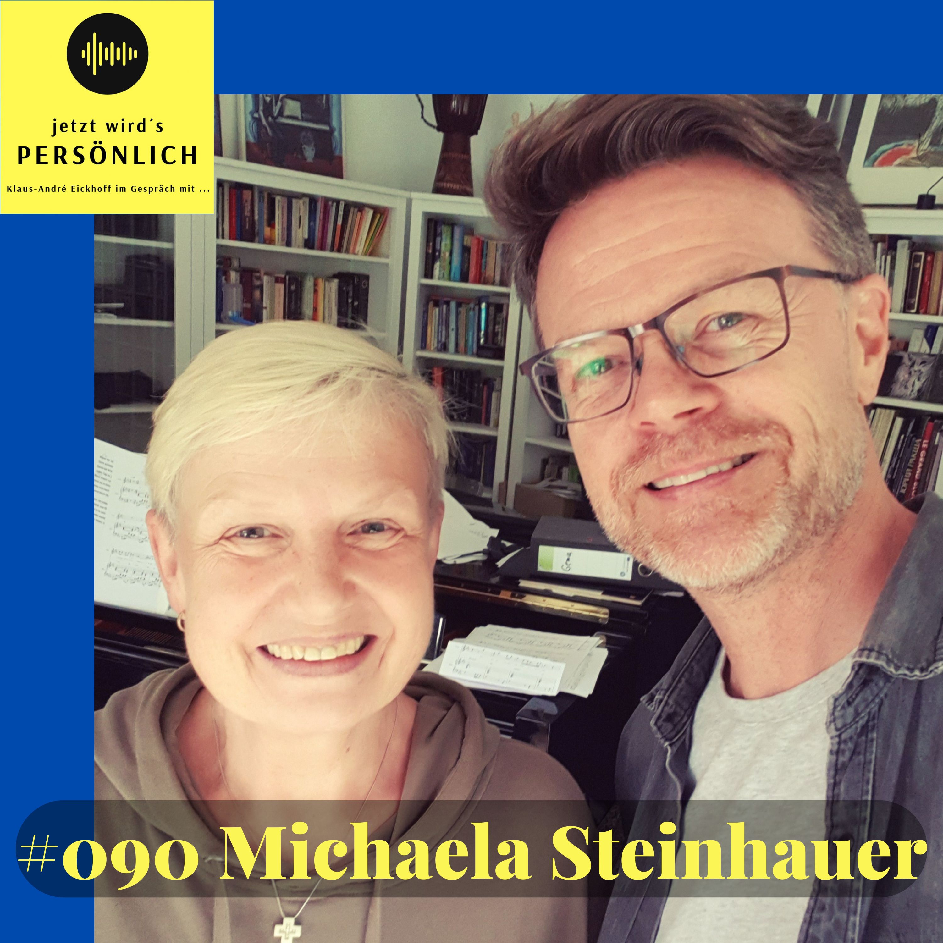 #090 Michaela Steinhauer episode artwork