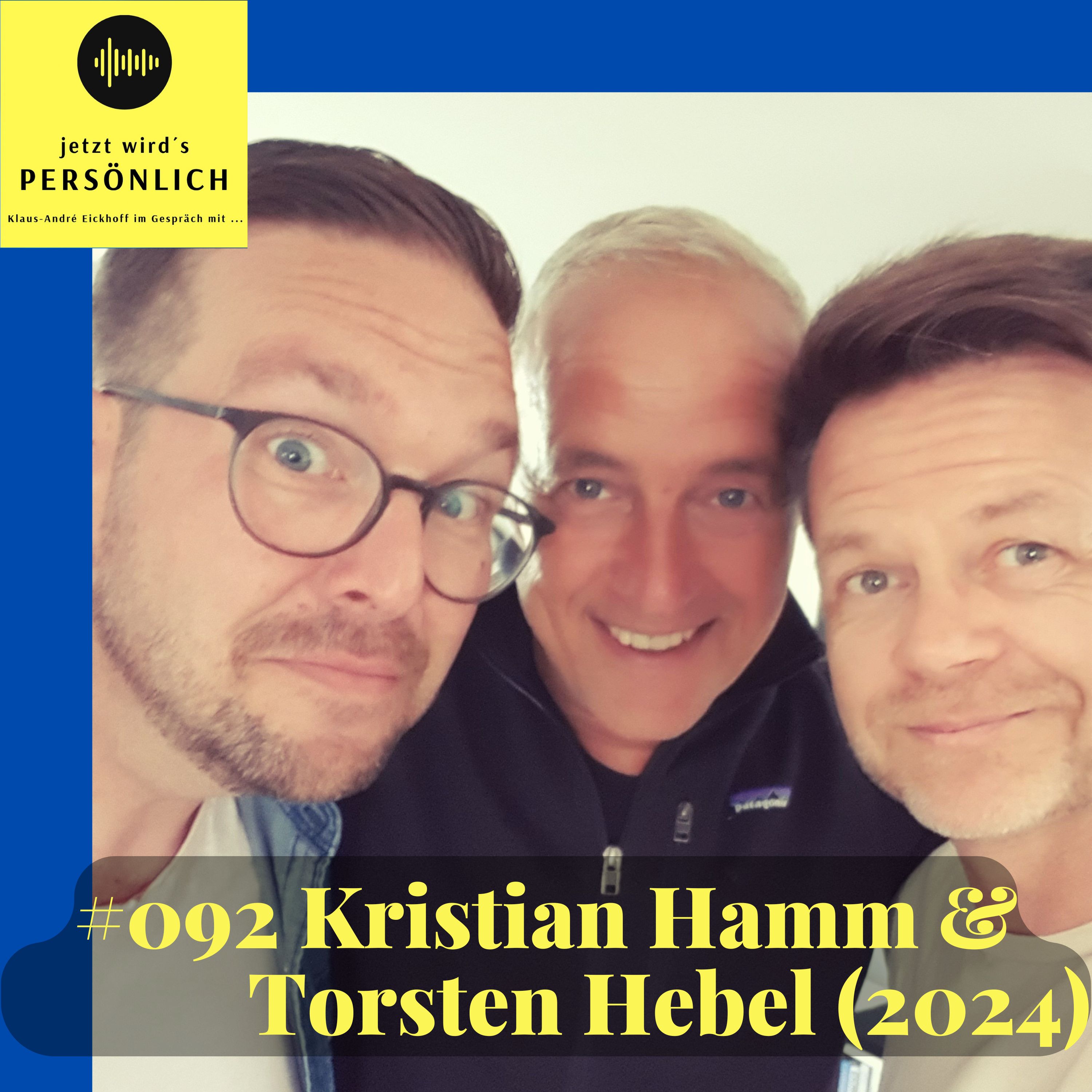 #092 Kristian Hamm und Torsten Hebel (2024) episode artwork