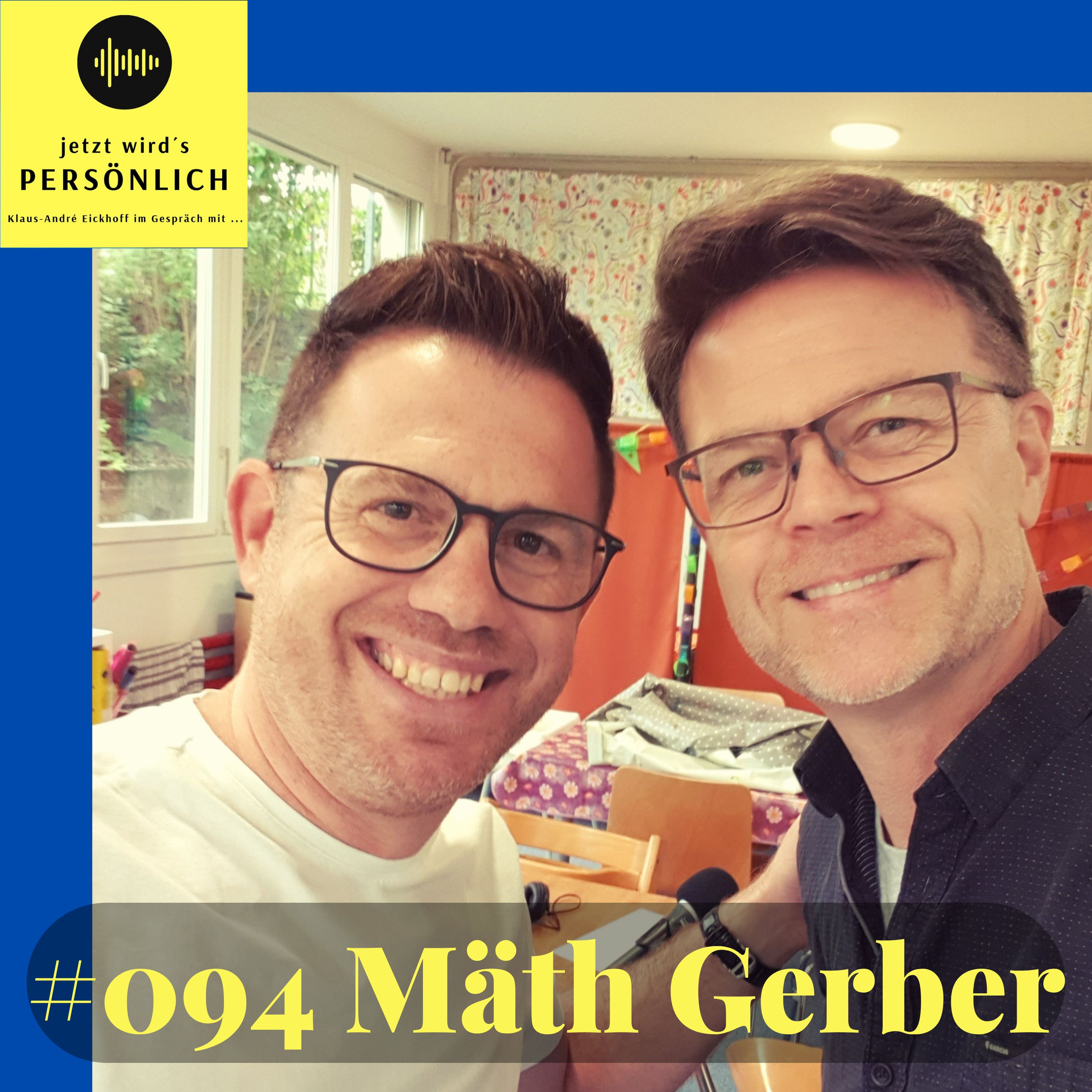 #094 Mäth Gerber episode artwork