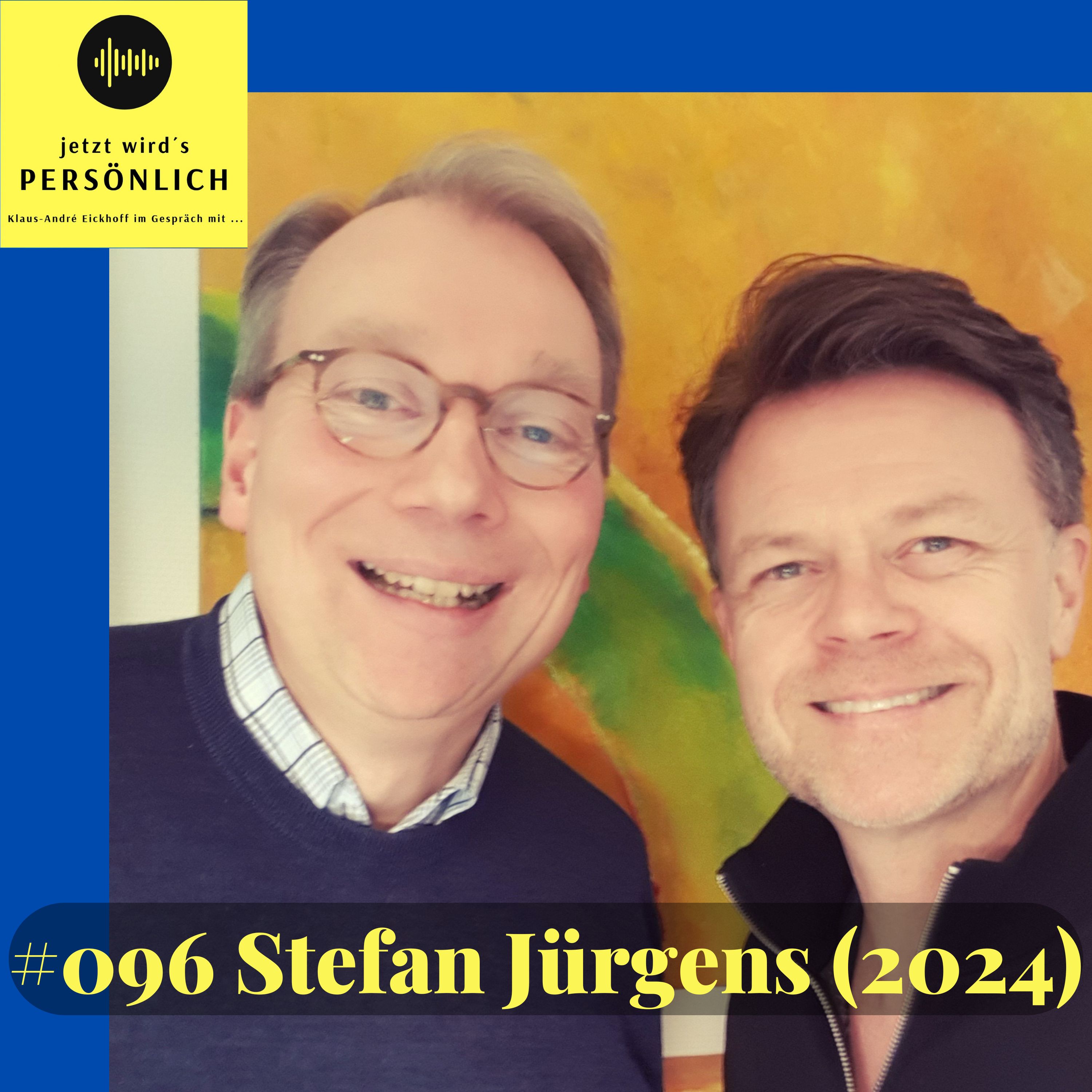 #096 Stefan Jürgens (2024) episode artwork