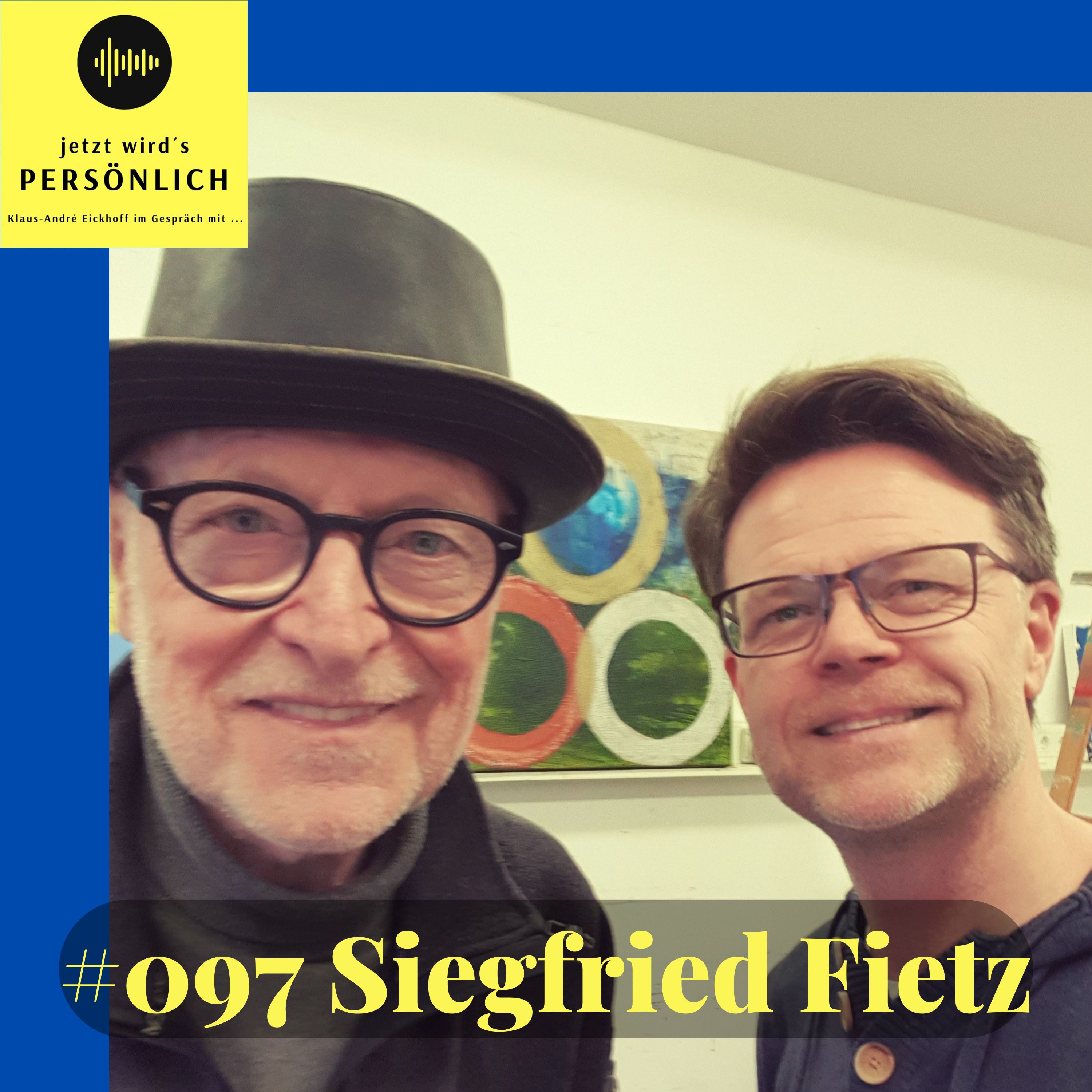 #097 Siegfried Fietz episode artwork