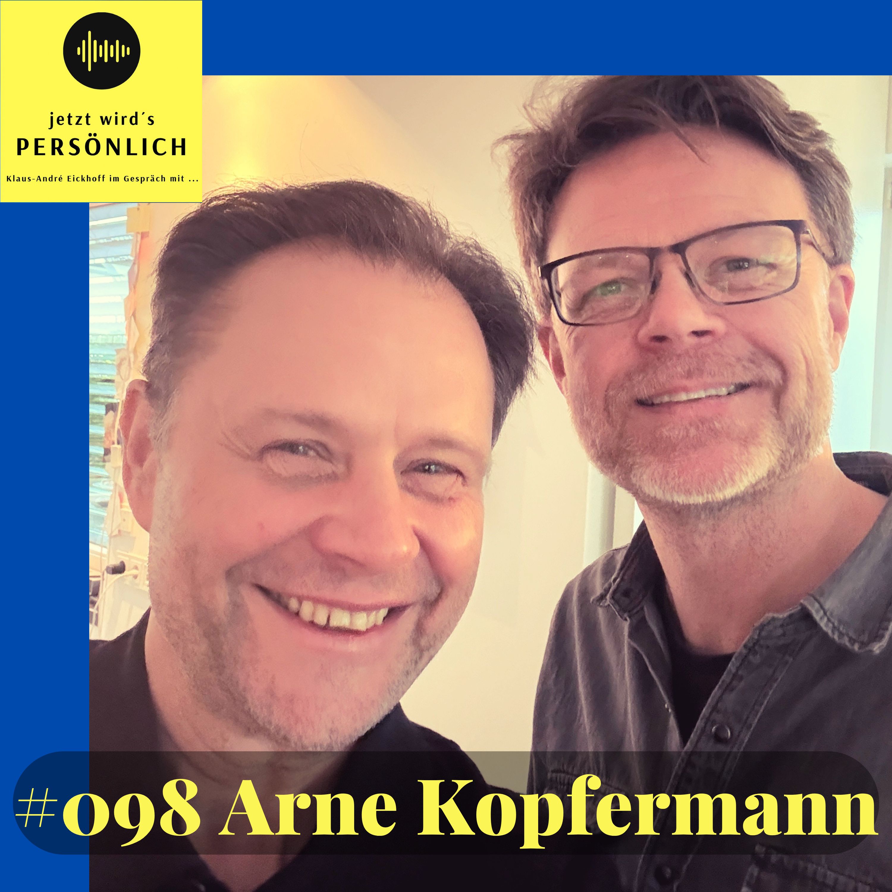 #098 Arne Kopfermann (2025) episode artwork