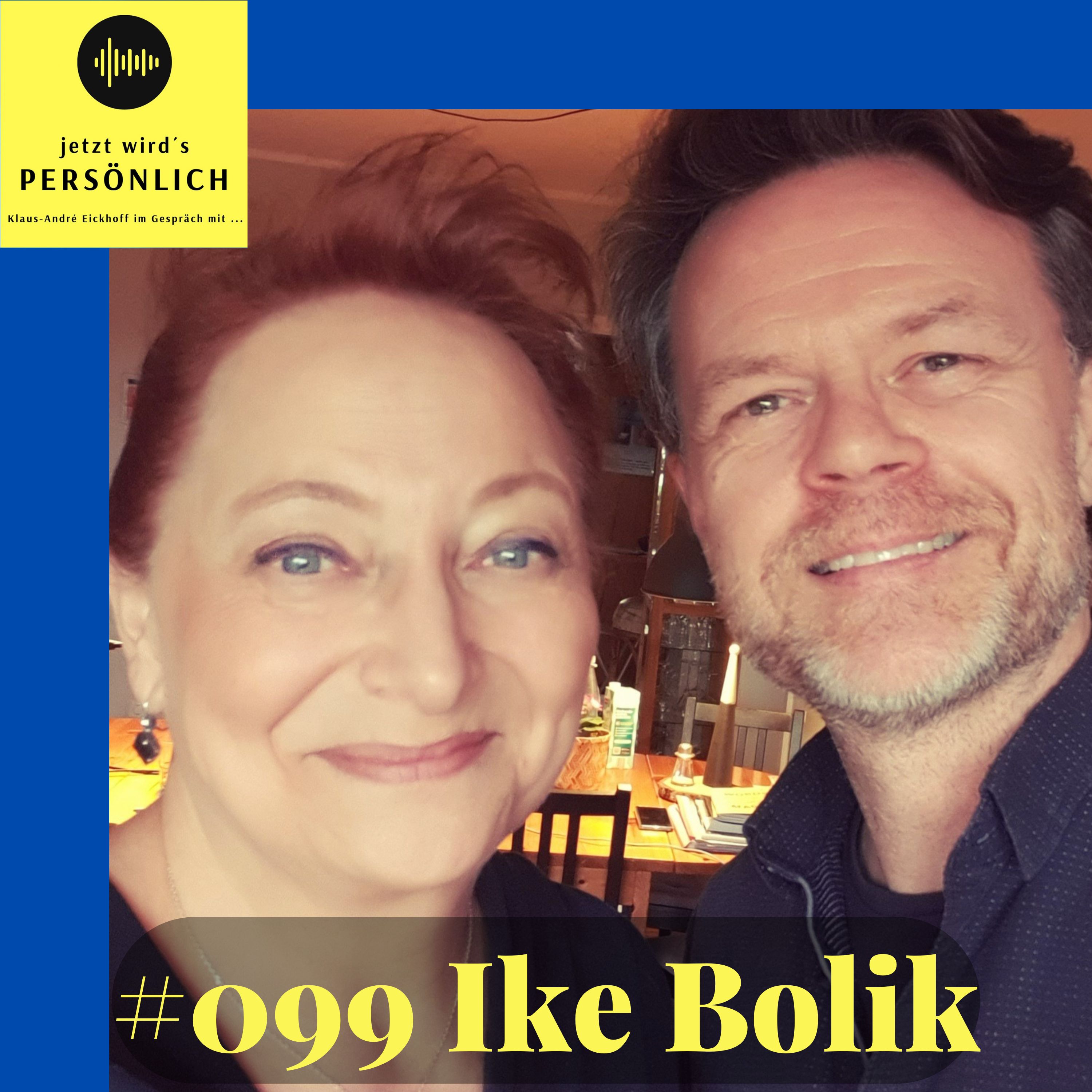 #099 Ike Bolik episode artwork