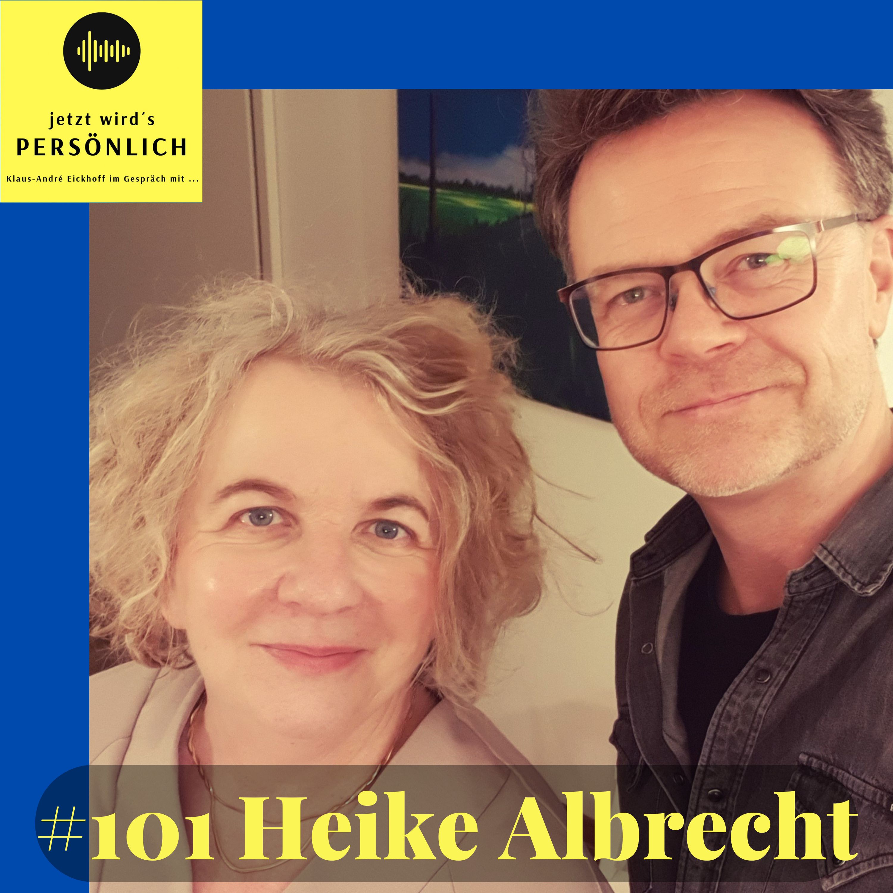 #101 Heike Albrecht episode artwork