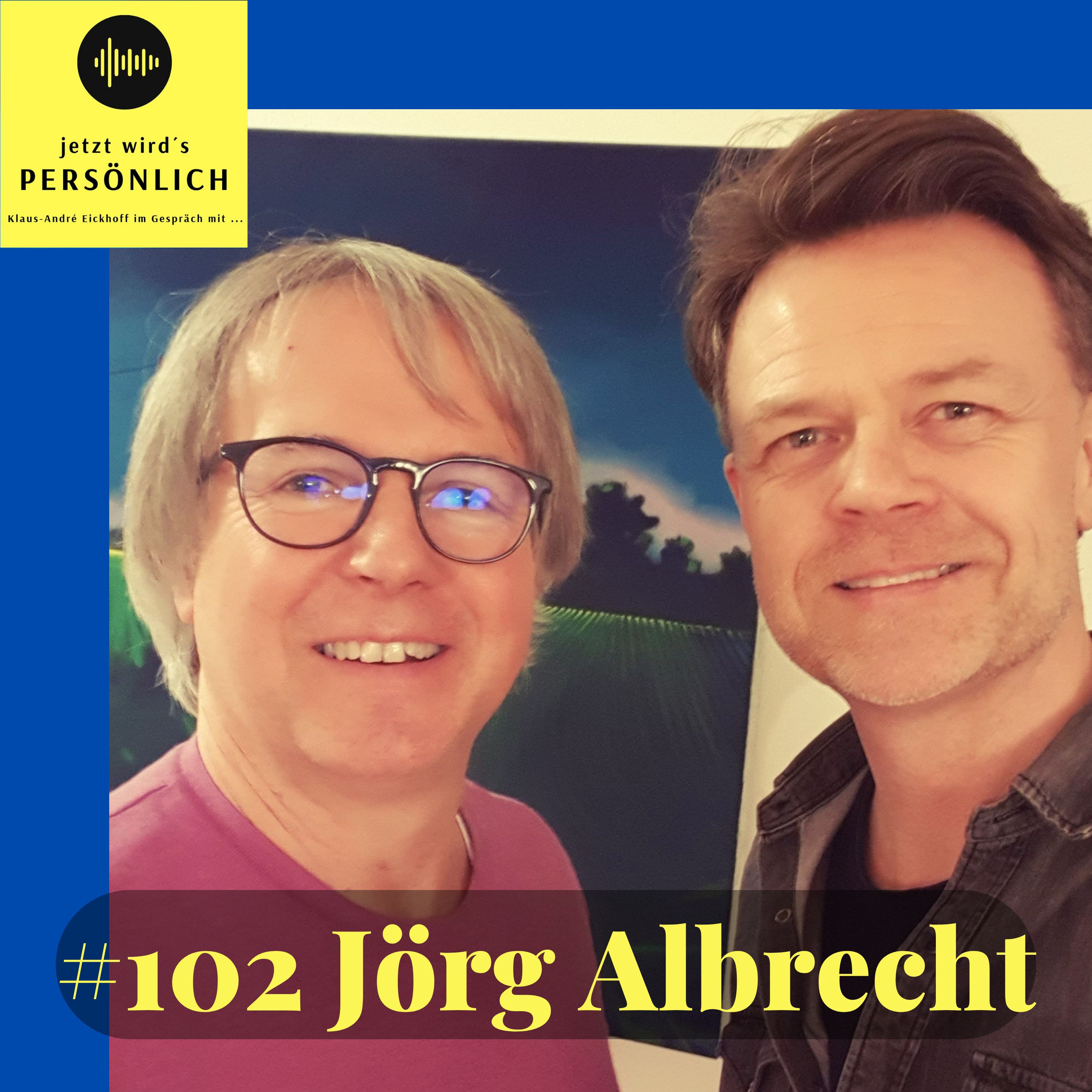 #102 Jörg Albrecht episode artwork