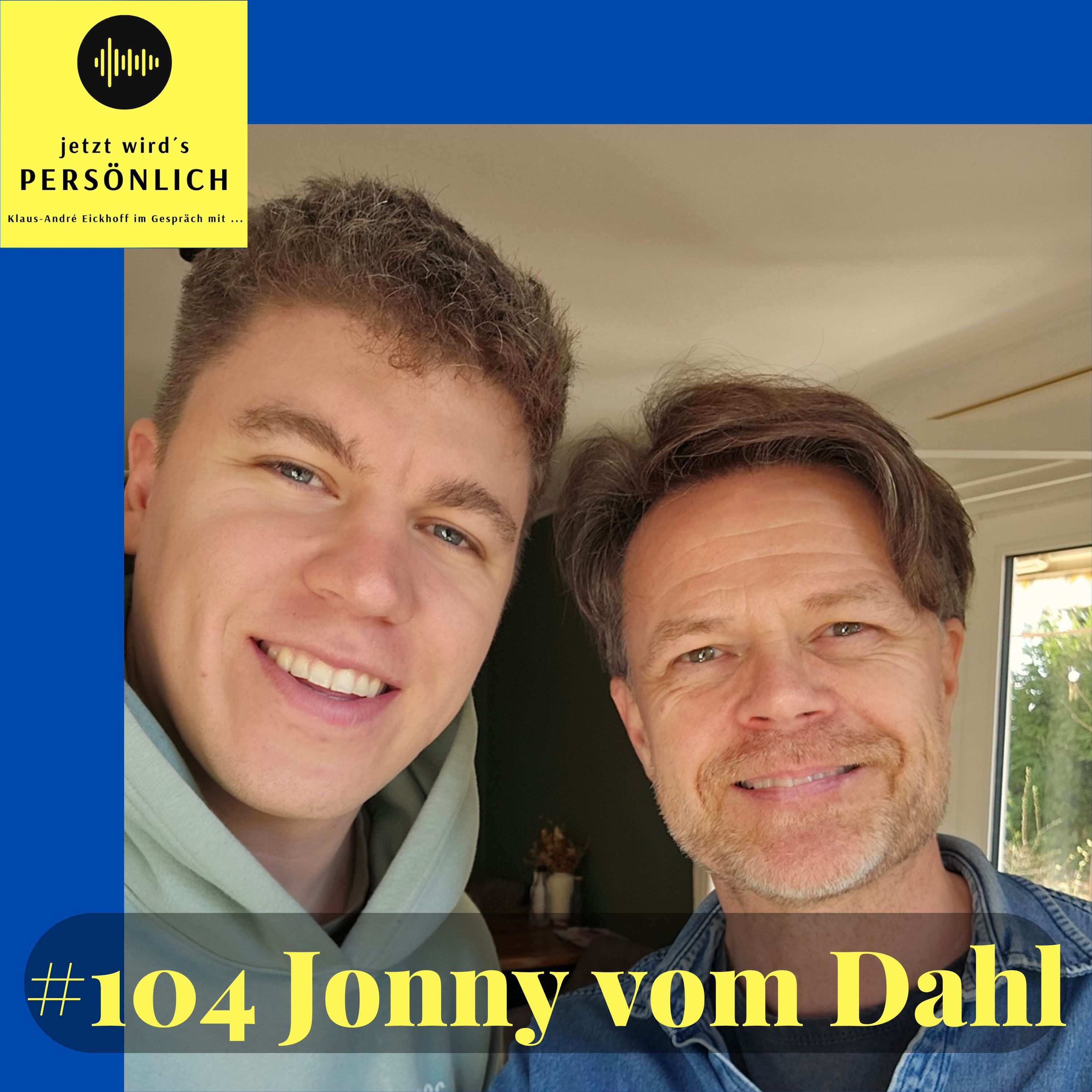 #104 Jonny vom Dahl episode artwork
