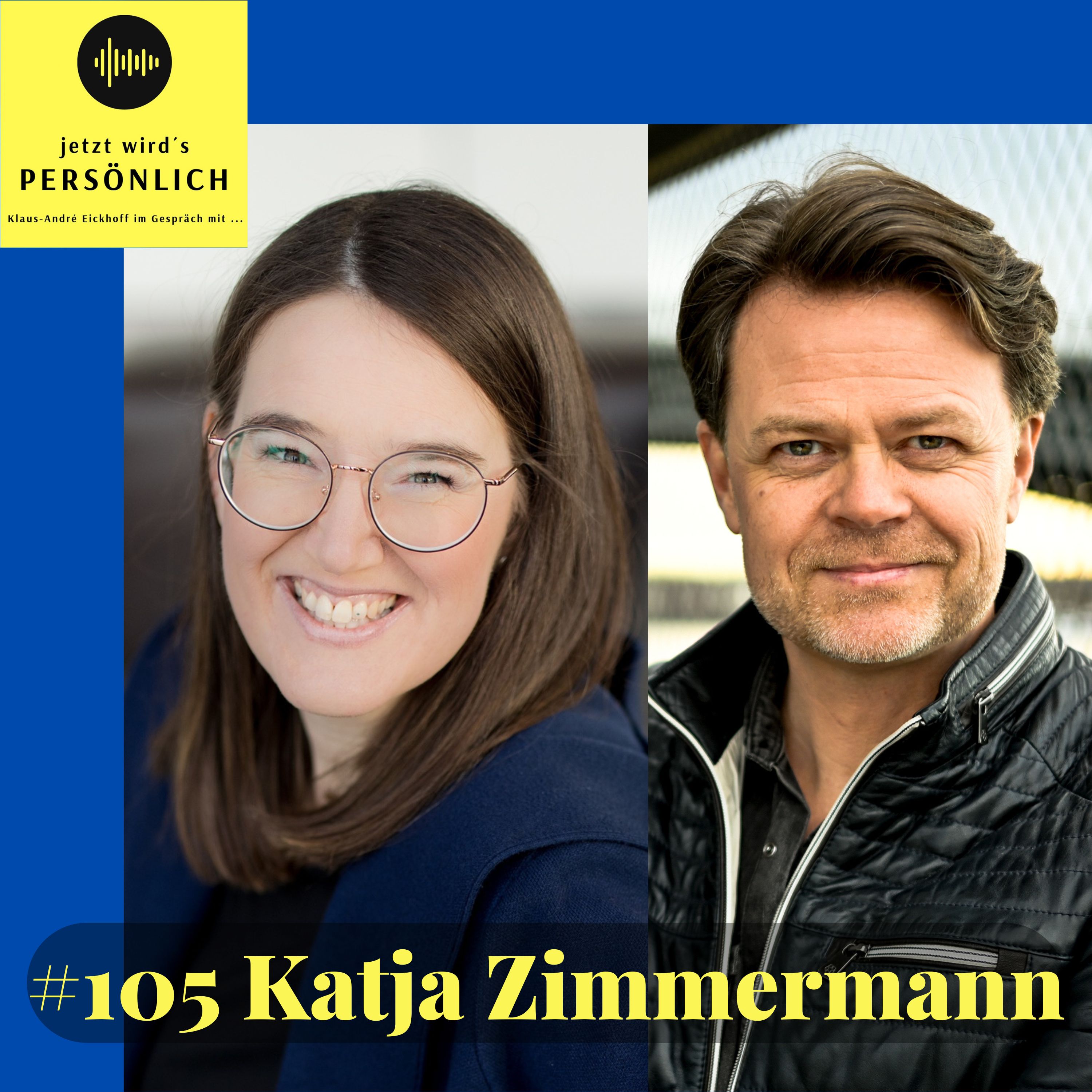 #105 Katja Zimmermann episode artwork