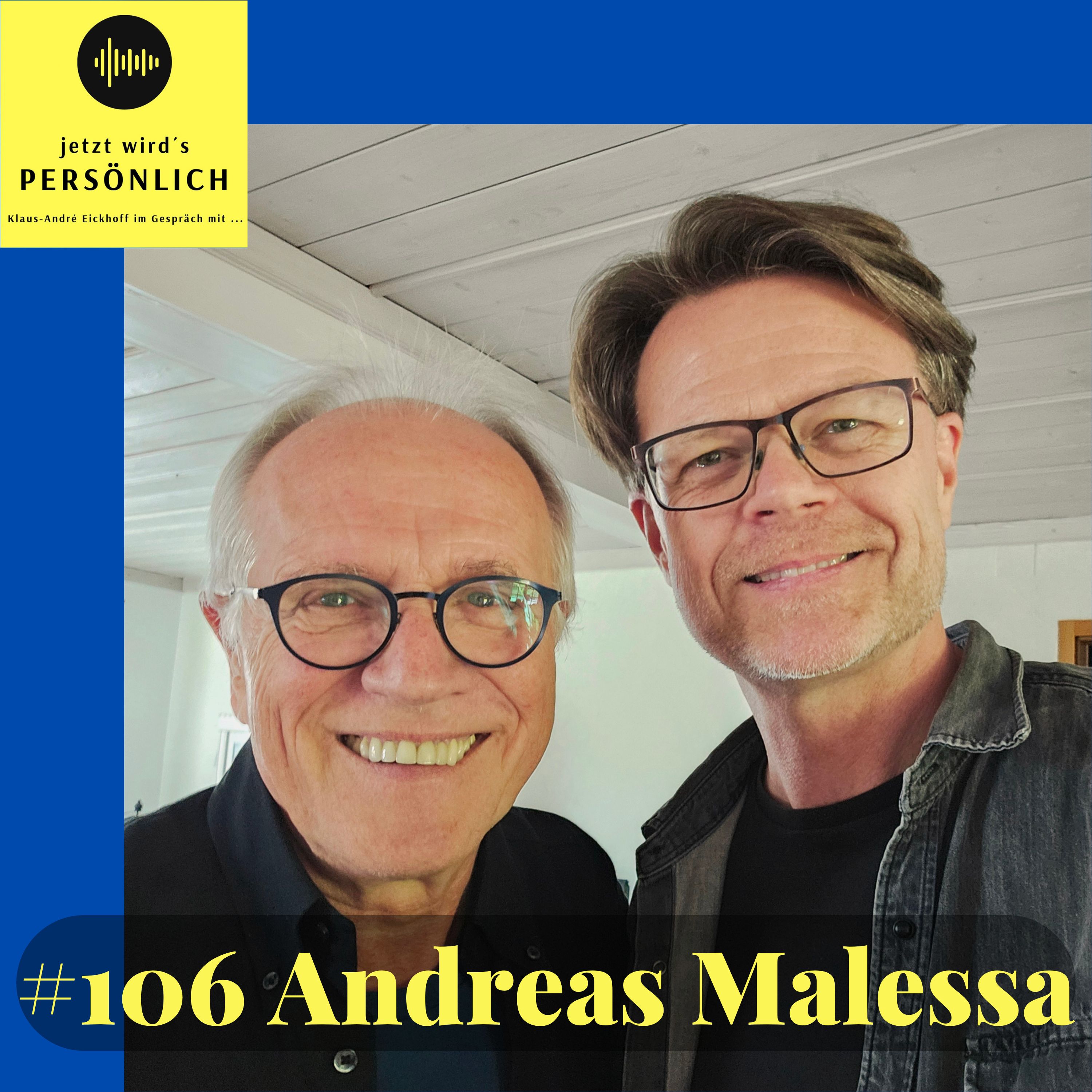 #106 Andreas Malessa episode artwork