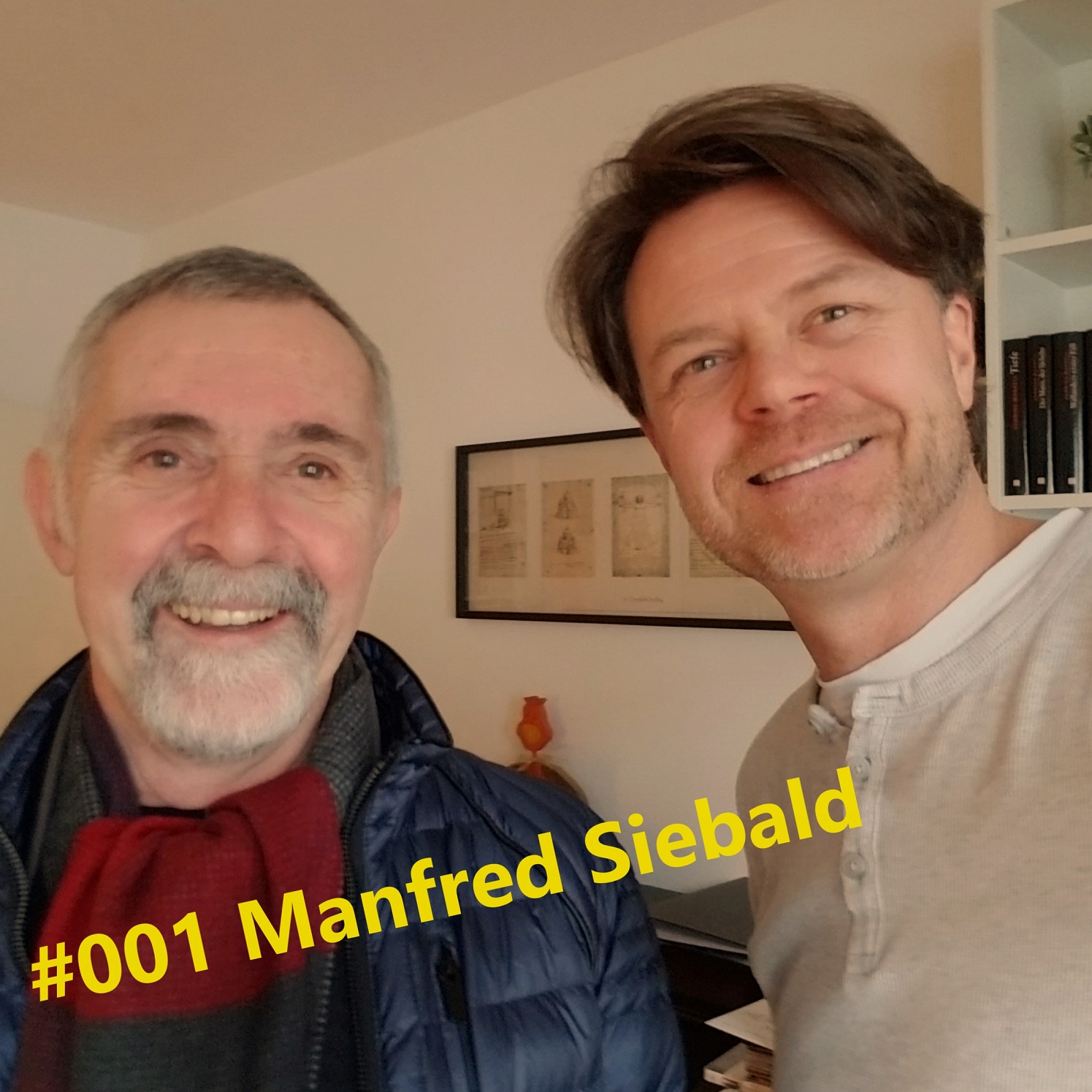 #001 Manfred Siebald episode artwork