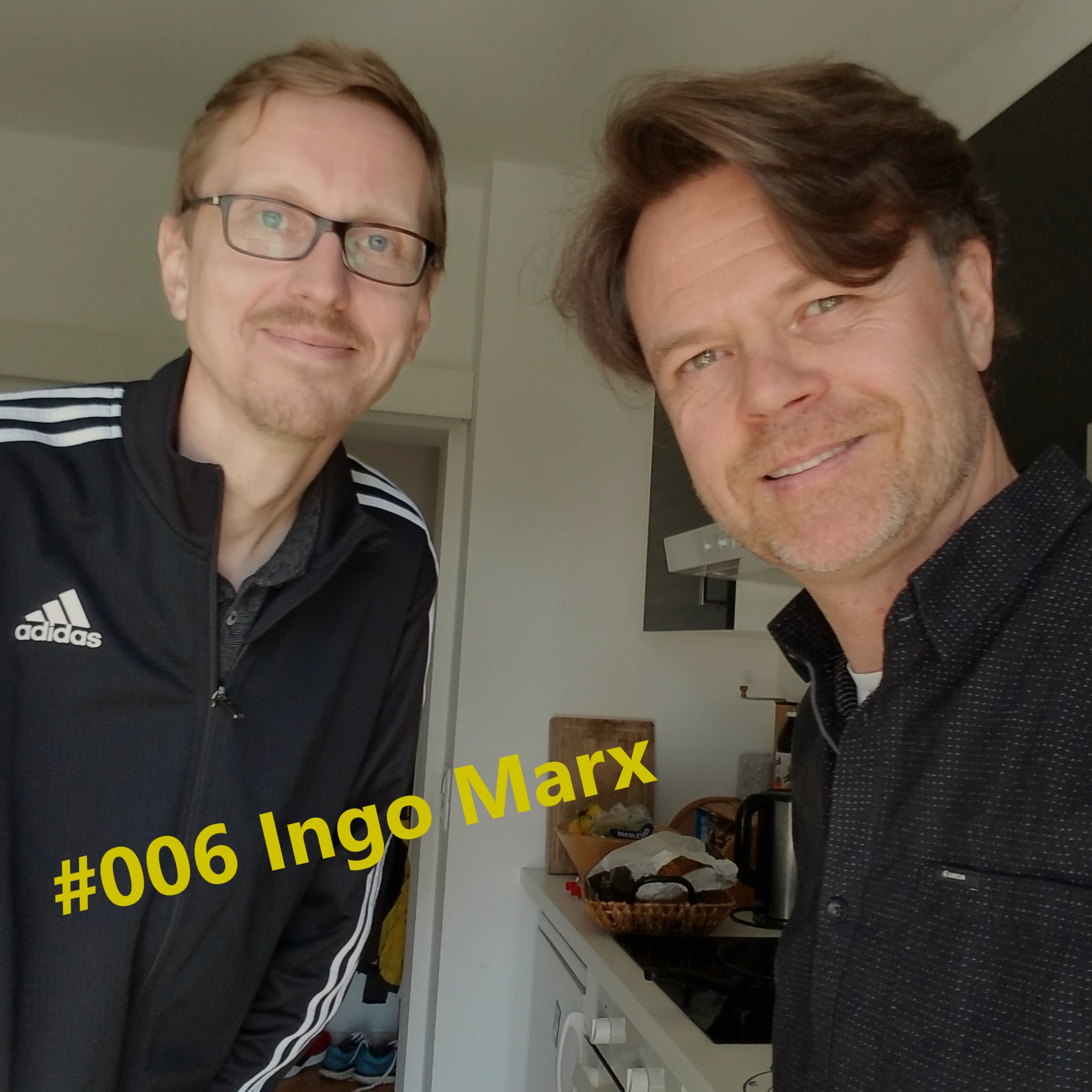 #006 Ingo Marx episode artwork