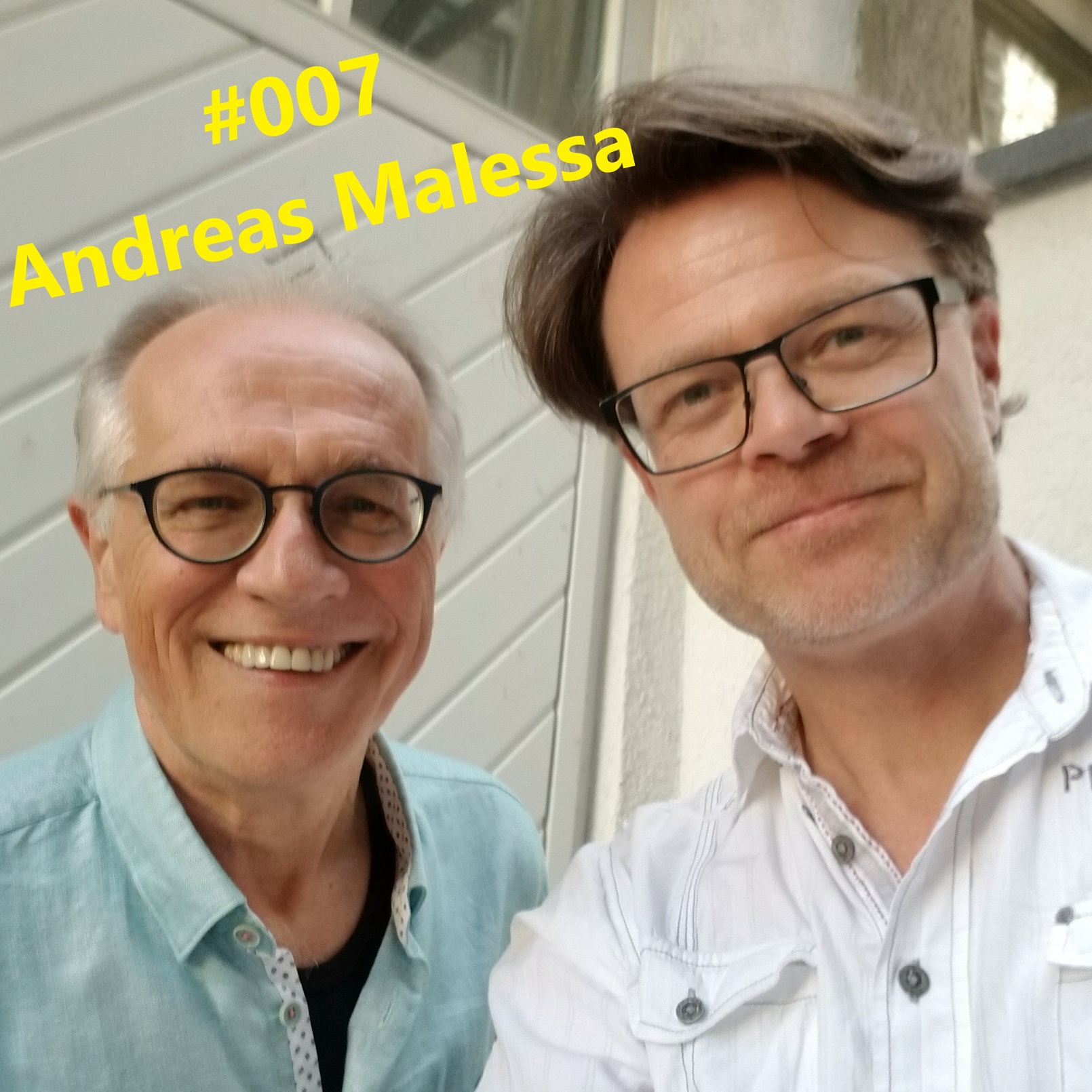 #007 Andreas Malessa episode artwork
