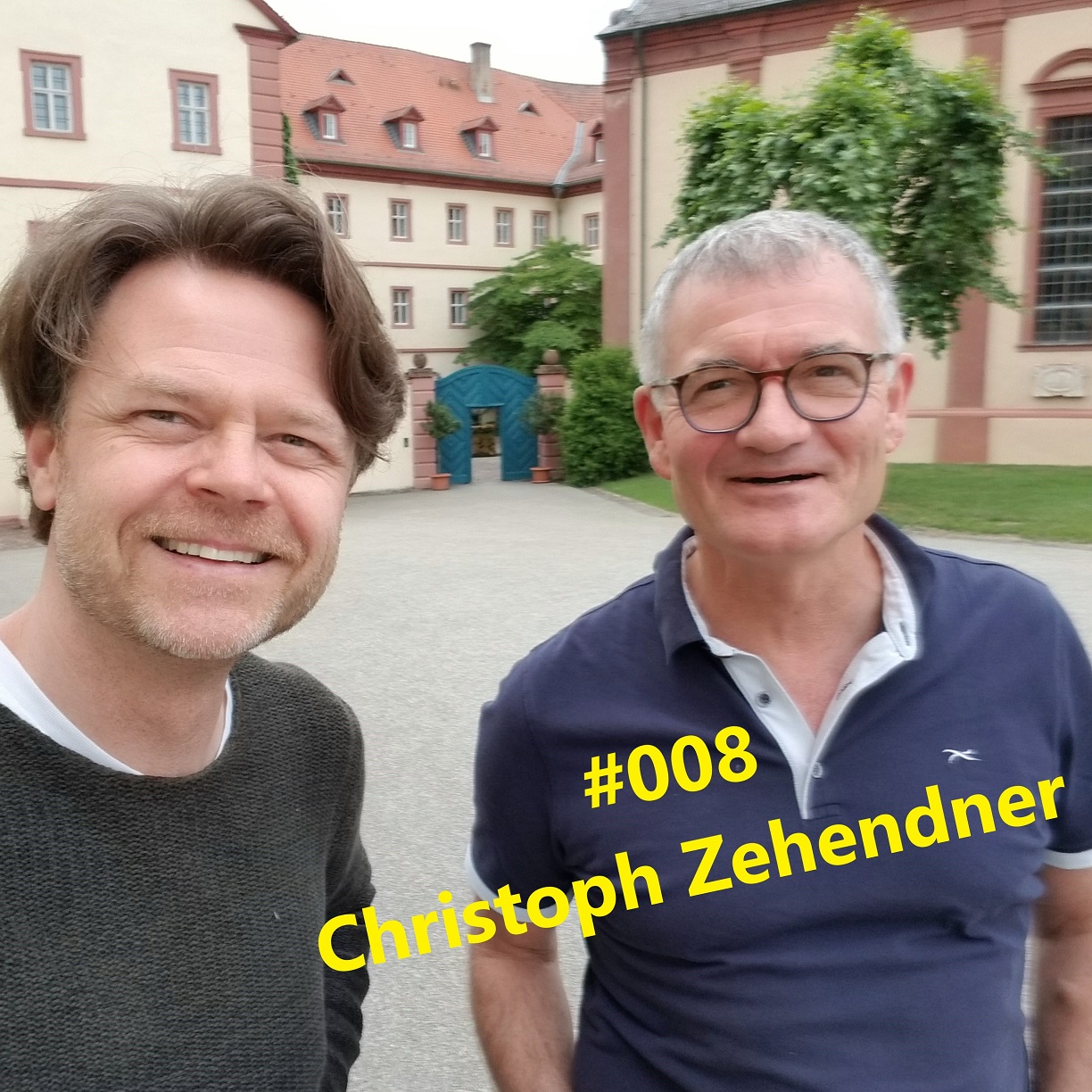 #008 Christoph Zehendner episode artwork
