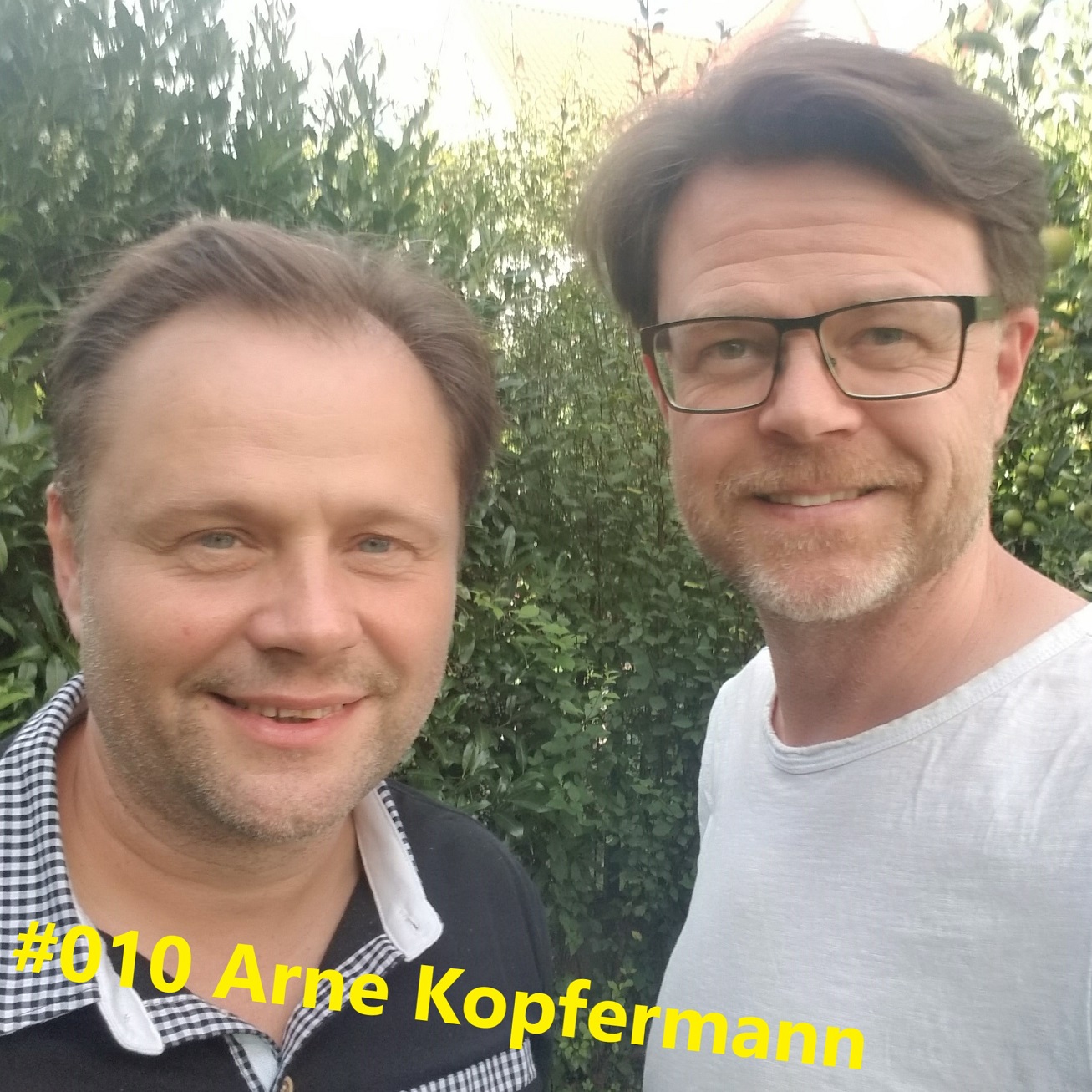 #010 Arne Kopfermann episode artwork