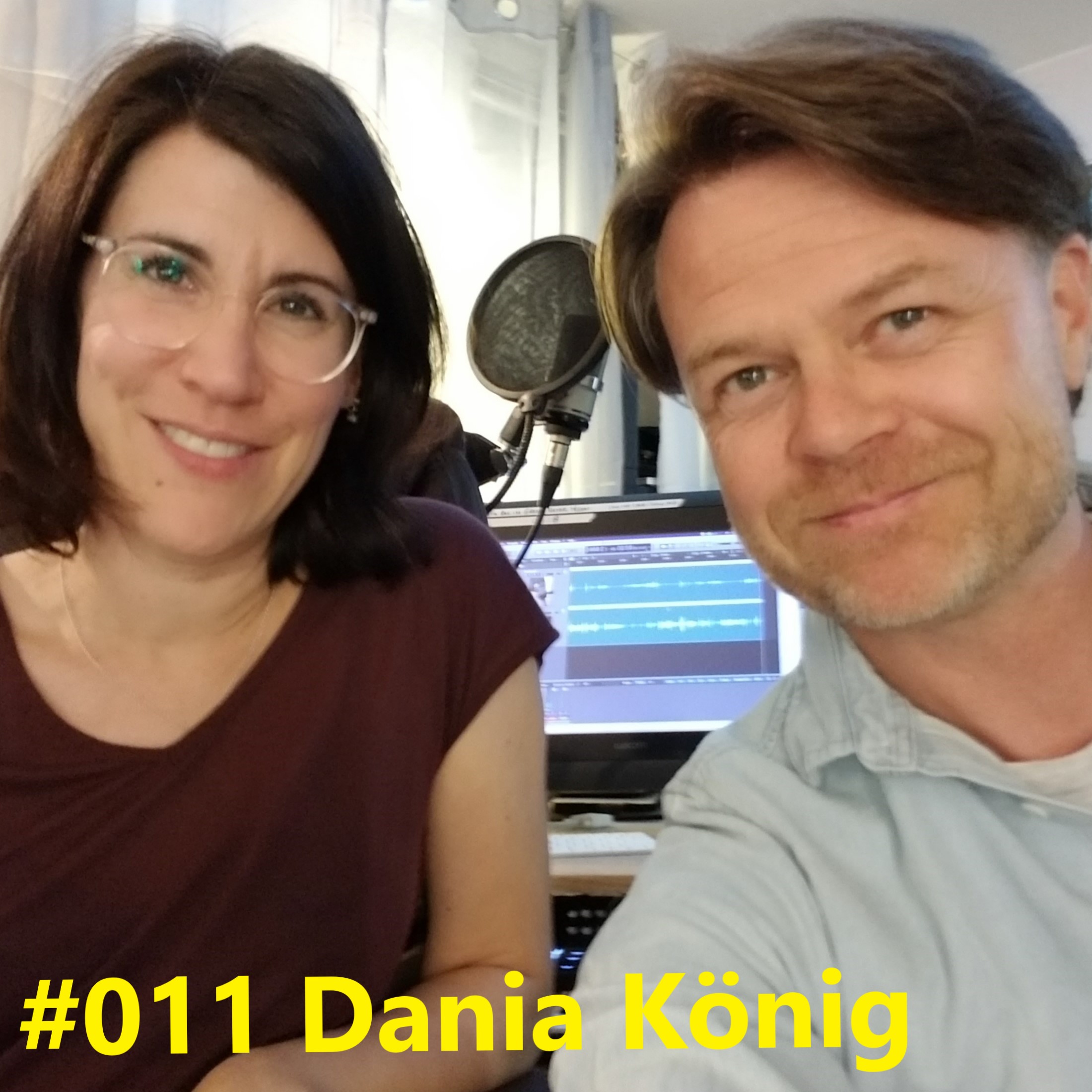 #011 Dania König episode artwork