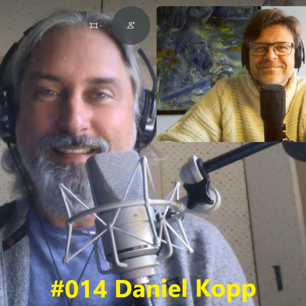 #014 Daniel Kopp episode artwork