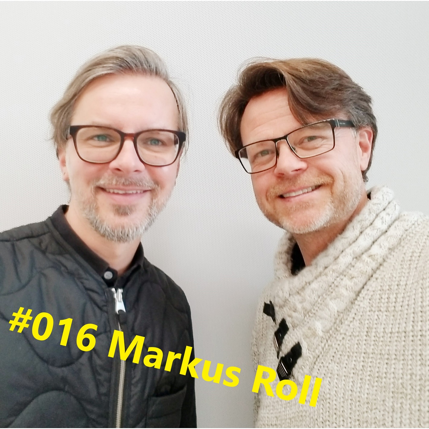 #016 Markus Roll episode artwork