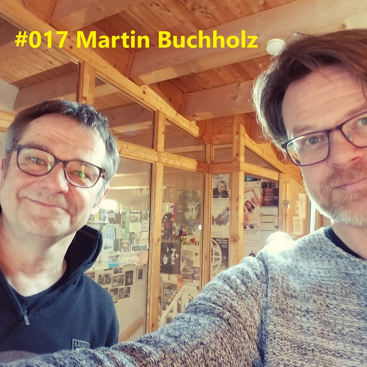 #017 Martin Buchholz episode artwork
