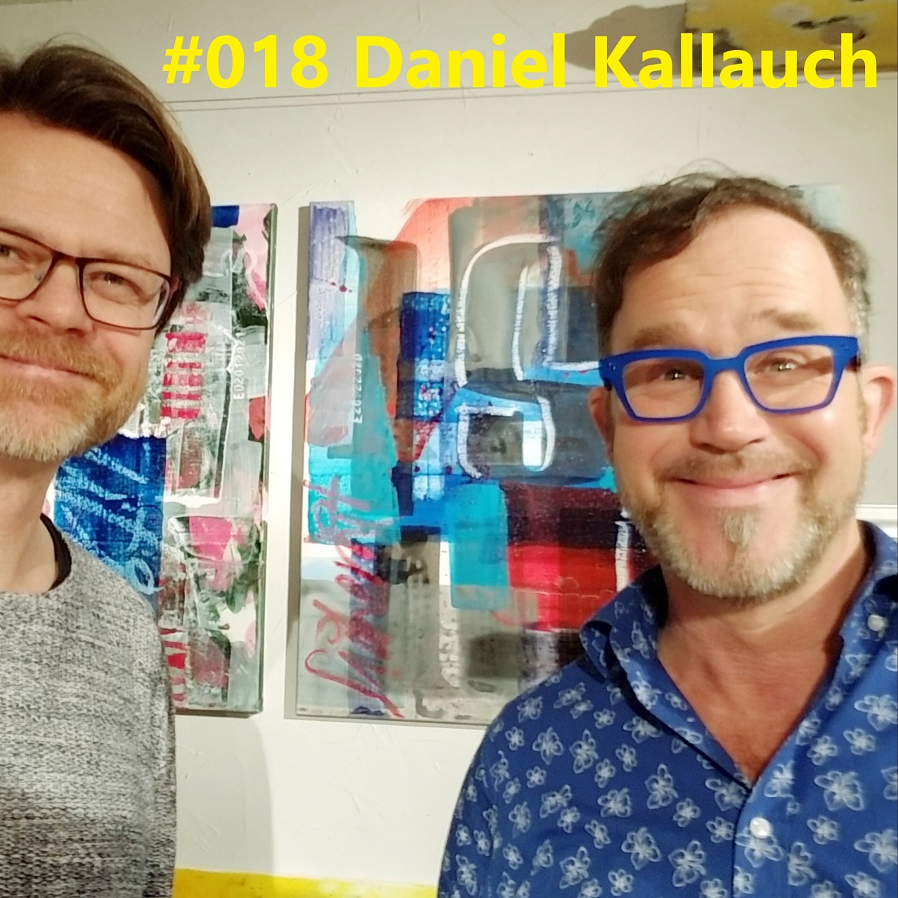 #018 Daniel Kallauch episode artwork