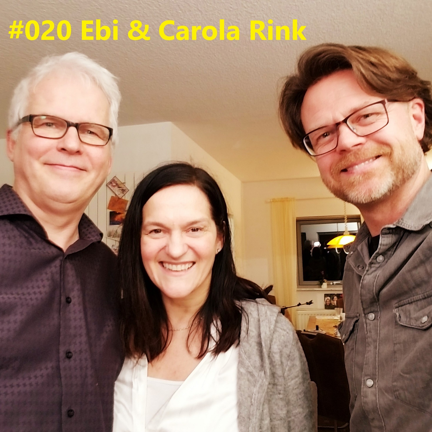 #020 Carola und Ebi Rink episode artwork