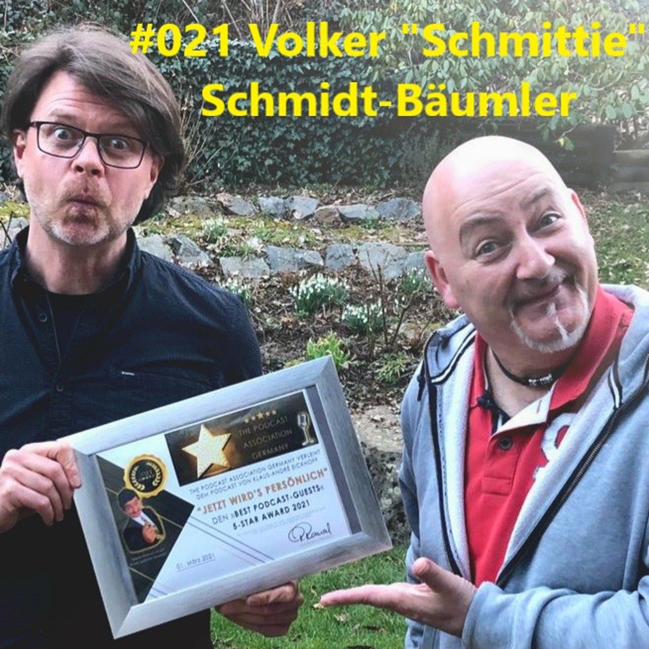 #021 Volker Schmidt-Bäumler episode artwork