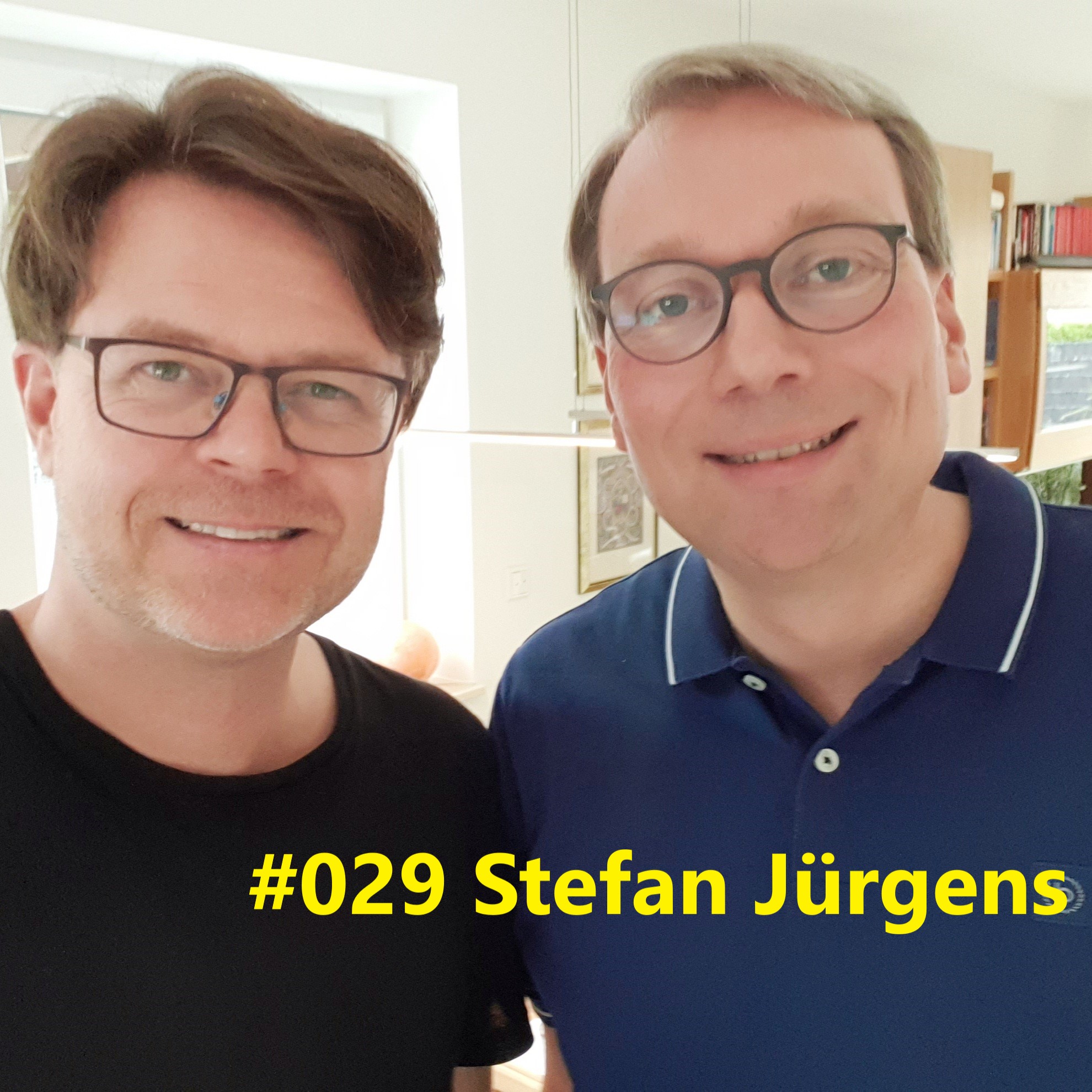 #029 Stefan Jürgens episode artwork