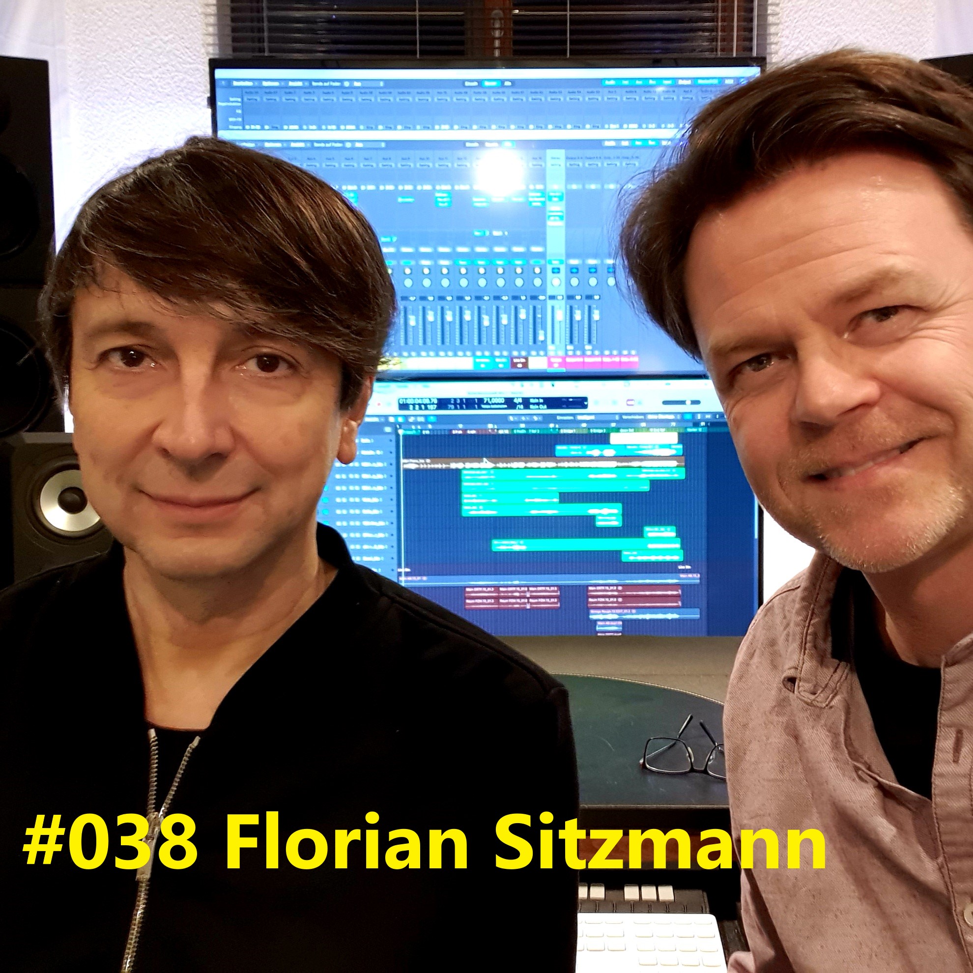 #038 Florian Sitzmann episode artwork