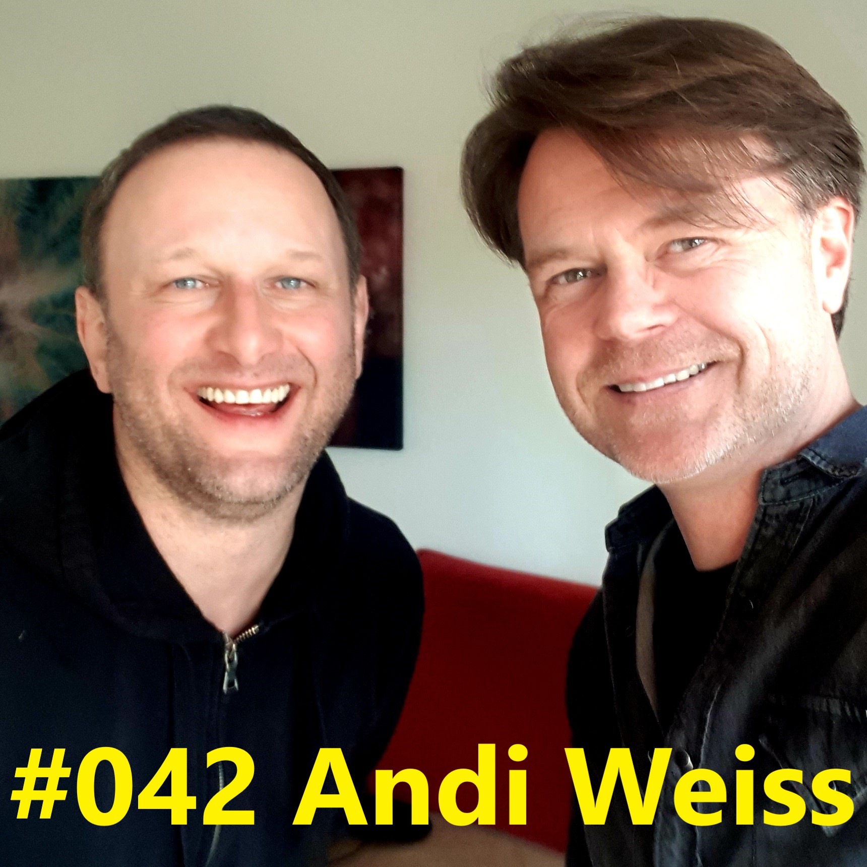 #042 Andi Weiss episode artwork