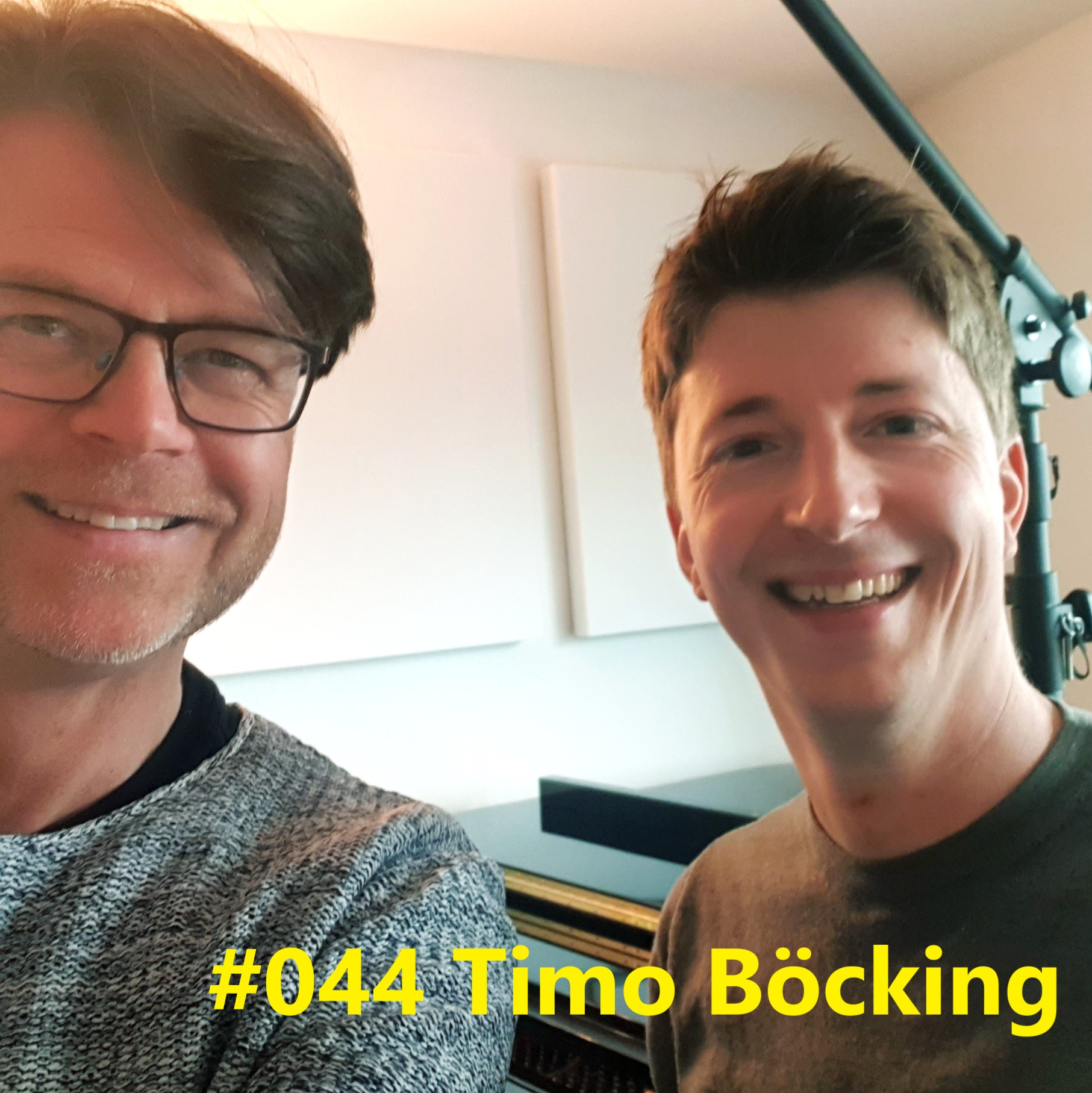 #044 Timo Böcking episode artwork