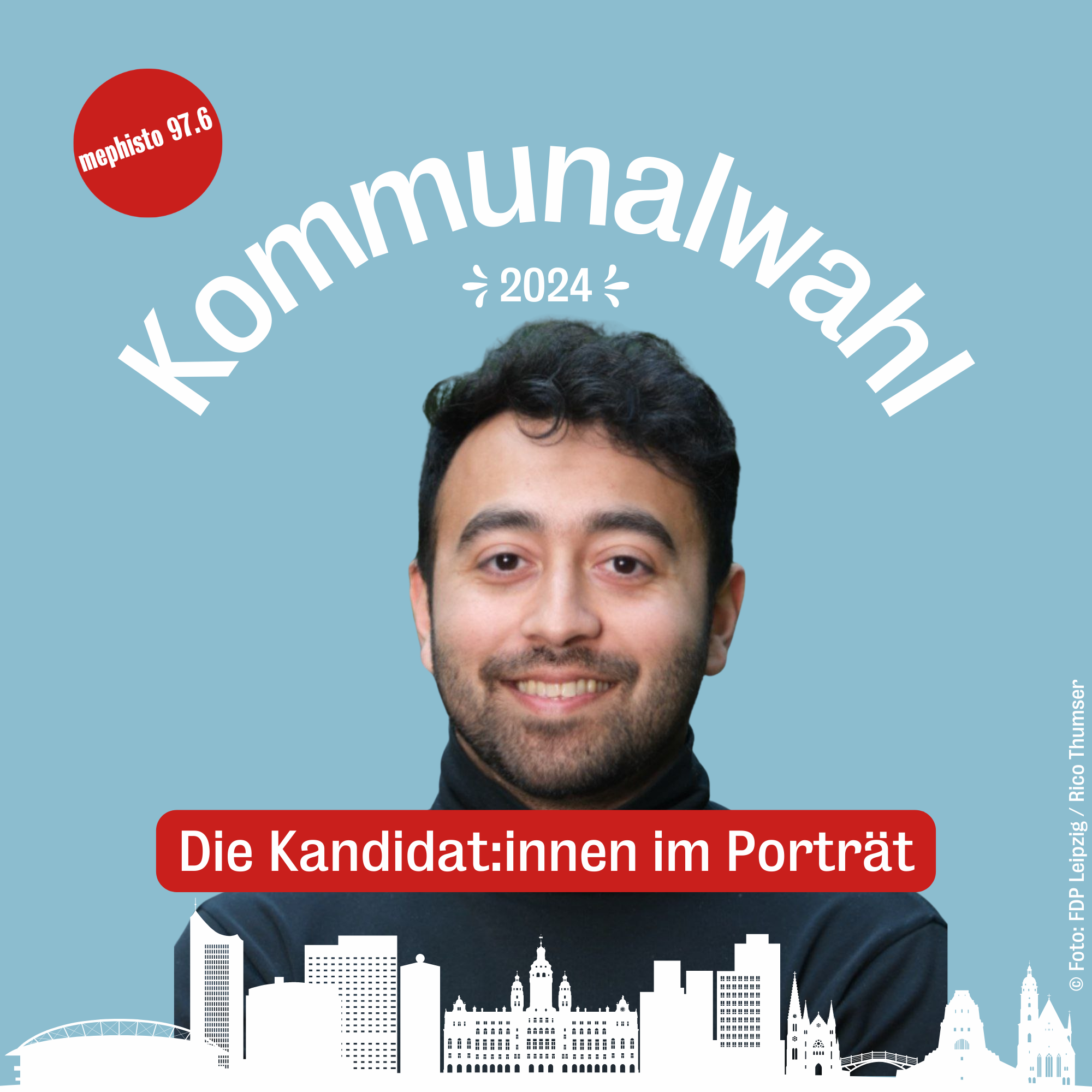 Die Kandidierenden zur Stadtratswahl: Shehzad Shaikh (FDP) episode artwork