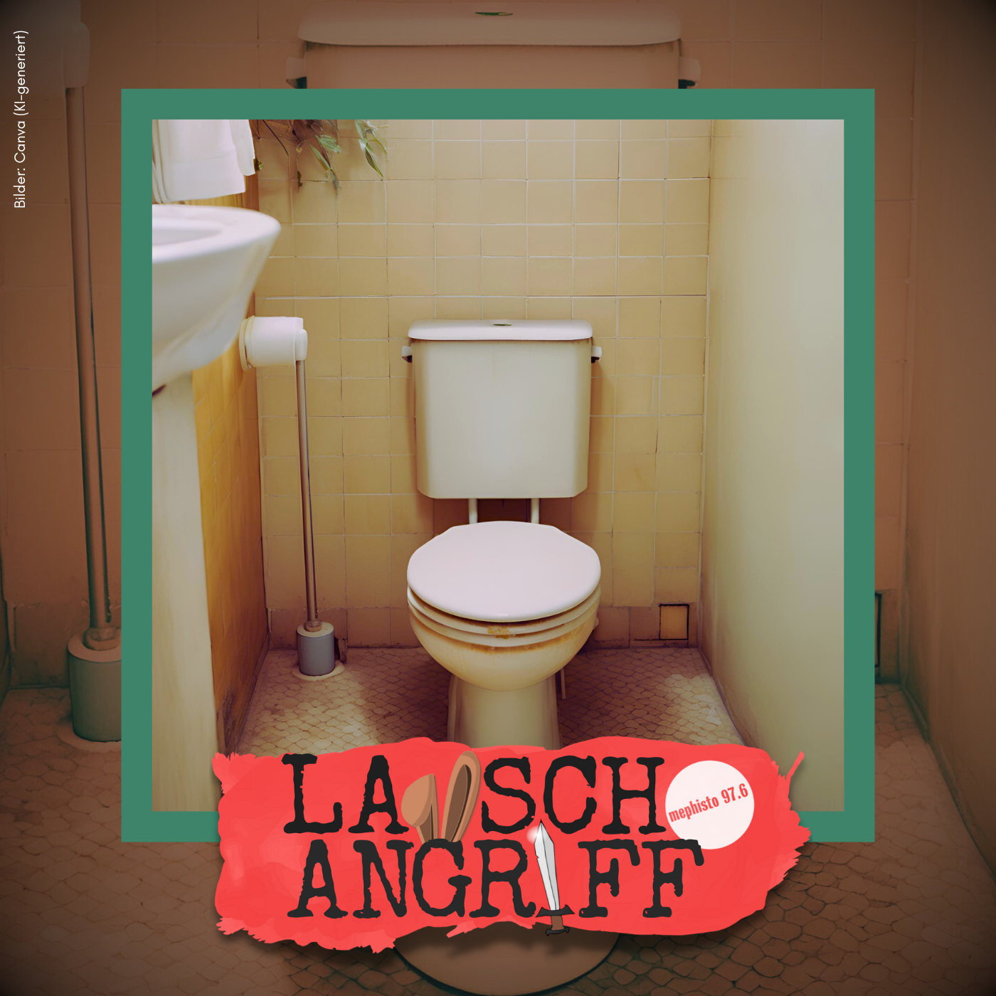 „Der Büßer: Toilettenedition“ – ein Hörspiel-Drop von Leonie Berndt